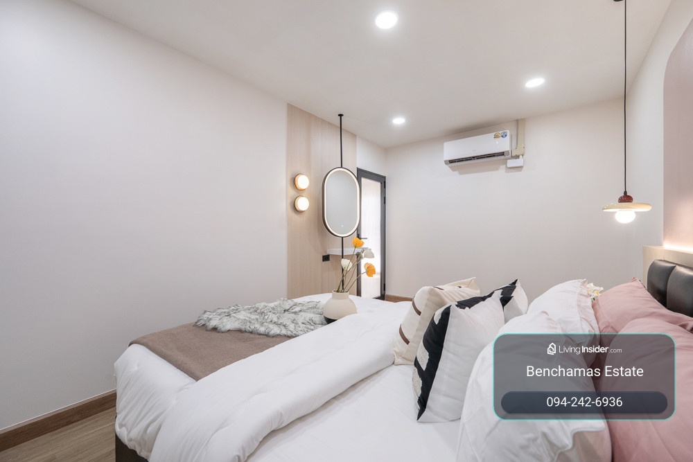 🔥Condo for sale, D.D. Tower, D.D. Tower, Ratchada-Pracha Songkhro location, near MRT Huai Khwang / Sutthisan, extra large room ✅High view – รูปที่ 2