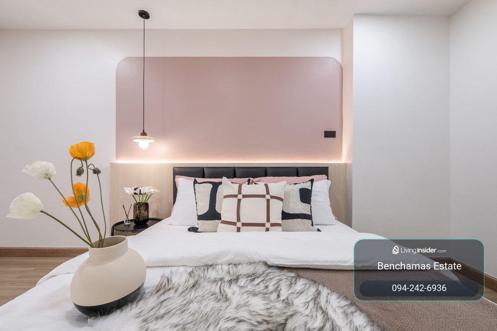 🔥Condo for sale, D.D. Tower, D.D. Tower, Ratchada-Pracha Songkhro location, near MRT Huai Khwang / Sutthisan, extra large room ✅High view – รูปที่ 3