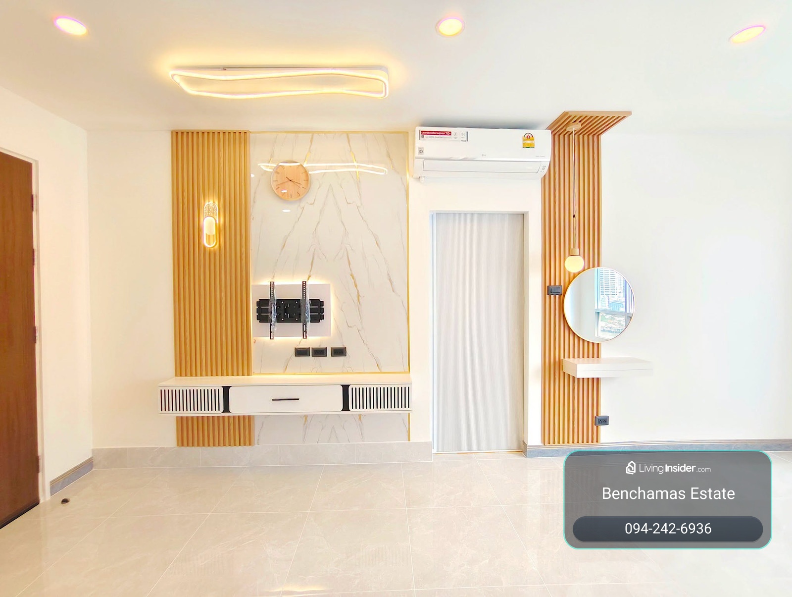 🔥For sale!! Lower than the appraised price!! Ivy River Condo on the Chao Phraya River, Studio room, newly renovated ✅ Beautiful river view, Rat Burana location, near the BTS. – รูปที่ 3