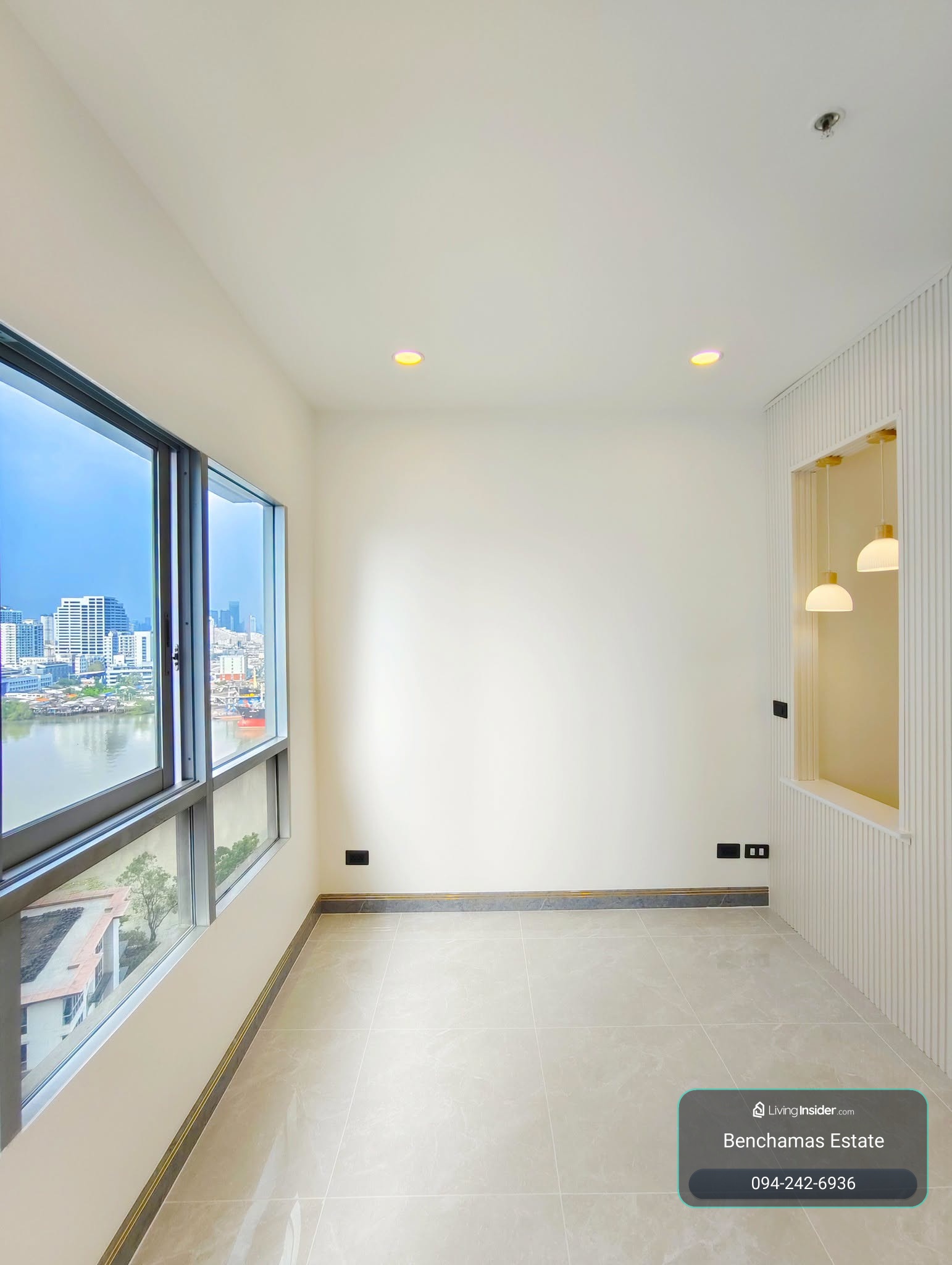 🔥For sale!! Lower than the appraised price!! Ivy River Condo on the Chao Phraya River, Studio room, newly renovated ✅ Beautiful river view, Rat Burana location, near the BTS. – รูปที่ 2