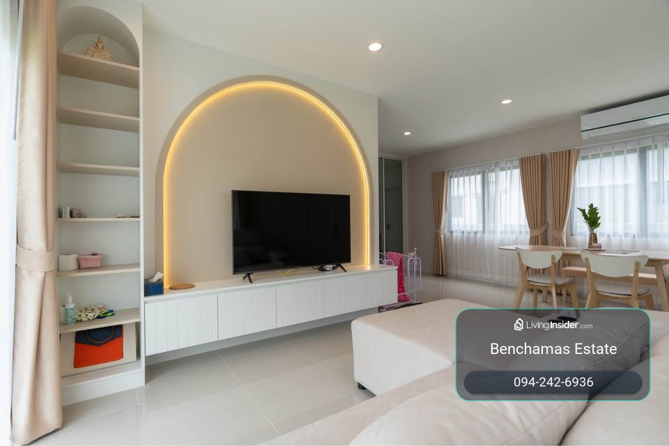 🔥ขาย บ้านเดี่ยว Venue Flow Chaengwattana เวนิว โฟลว์ แจ้งวัฒนะ  ฝั่งตรงข้ามวิวโล่งเป็นส่วนตัว ตกแต่งครบพร้อมอยู่✅ ลดราคาพิเศษทันที 1 ล้านบาท! – รูปที่ 3