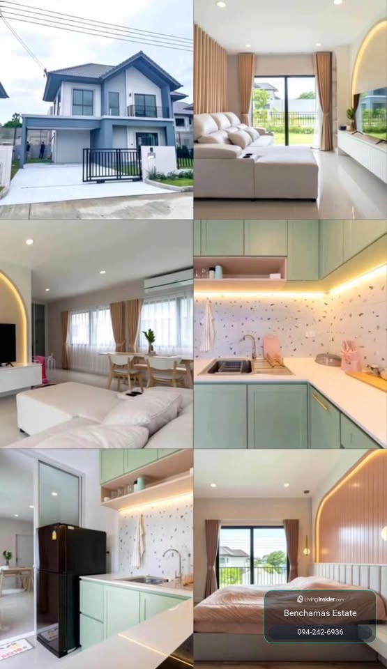🔥ขาย บ้านเดี่ยว Venue Flow Chaengwattana เวนิว โฟลว์ แจ้งวัฒนะ  ฝั่งตรงข้ามวิวโล่งเป็นส่วนตัว ตกแต่งครบพร้อมอยู่✅ ลดราคาพิเศษทันที 1 ล้านบาท! – รูปที่ 2