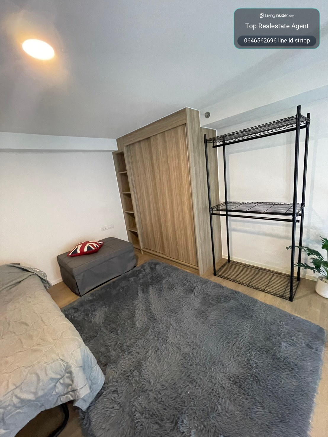 For Sale | RAMADA Residence Sukhumvit 87 | Corner Duplex Unit | Open View | Near BTS On Nut – รูปที่ 4