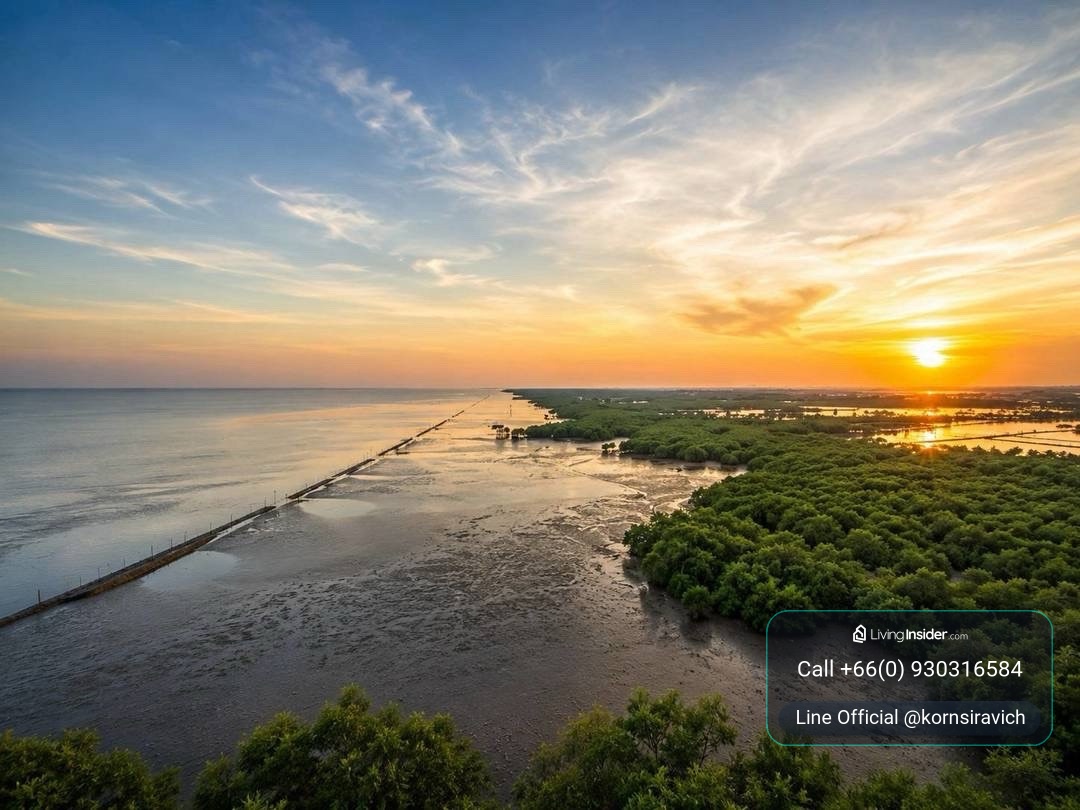 Prime Land for Resort &amp; Wellness Development | Bang Pu | Thailand – รูปที่ 2