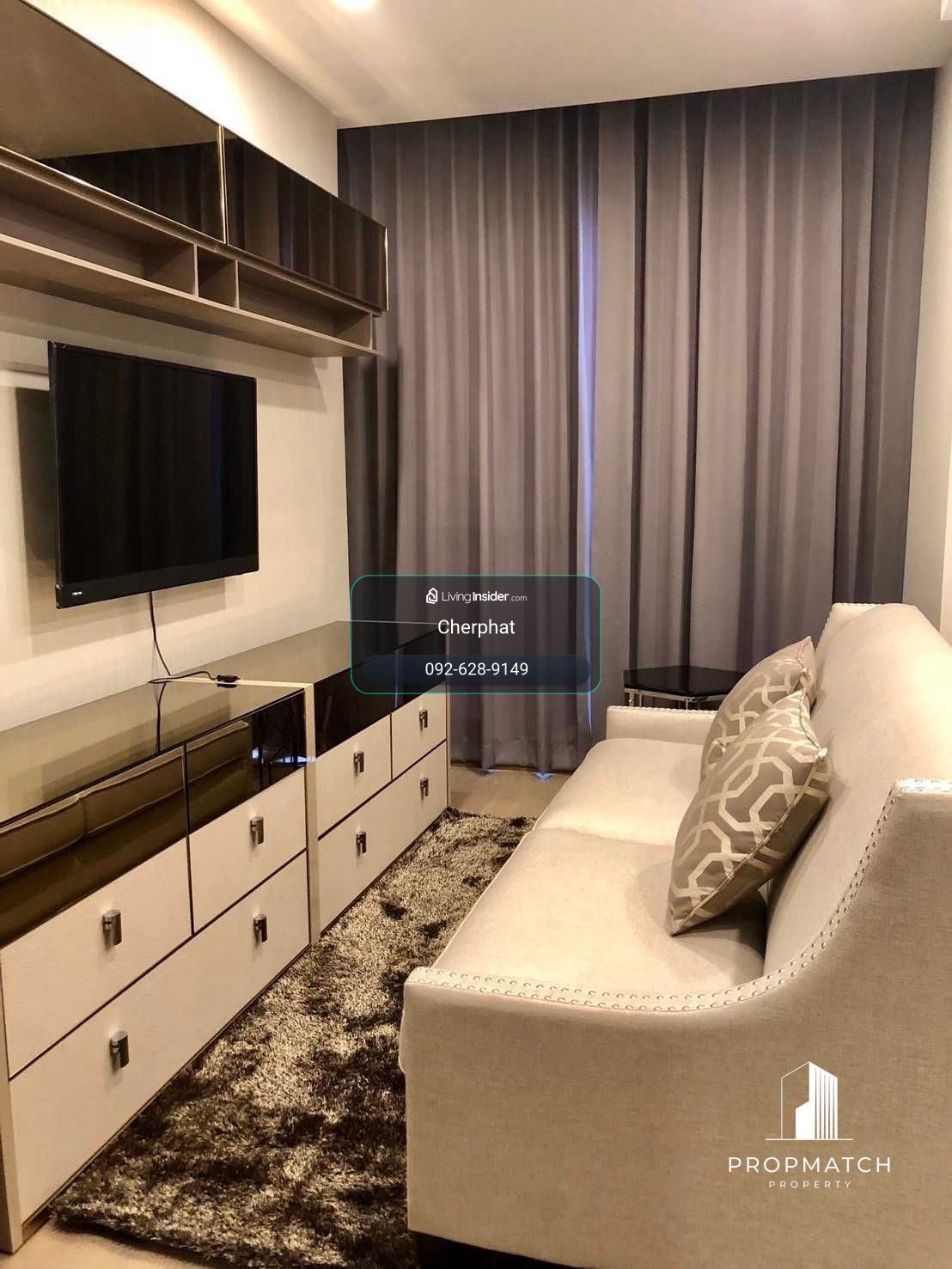 ⚡️FlashDeal⚡️AshtonChulaSilom 30sqm. Studio, 6.89mb✅ Fully furnished, Decorate room, Not block view 📲092-6289149 – รูปที่ 2