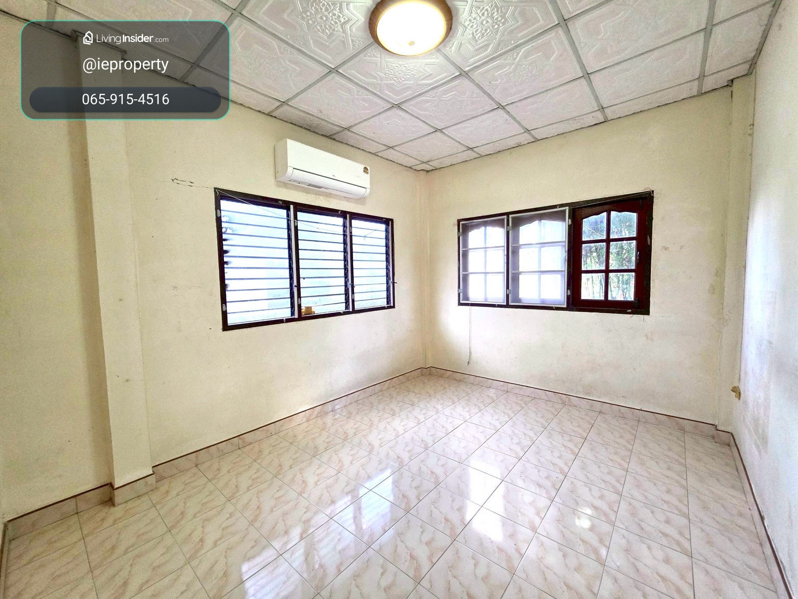 *For rent* Whole detached house 4500/month, 2 bedrooms, 1 bathroom, 1 kitchen, 1 hall, 2 air conditioners. – รูปที่ 4