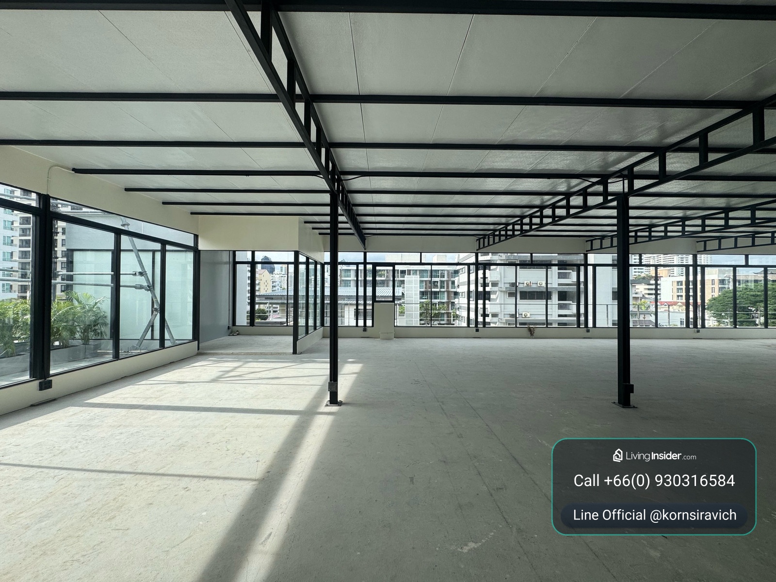 ให้เช่า Rooftop Office พื้นที่เปิดโล่ง 275 ตร.ม. ใกล้ BTS พร้อมพงษ์ ซอยสุขุมวิท 33 – รูปที่ 4