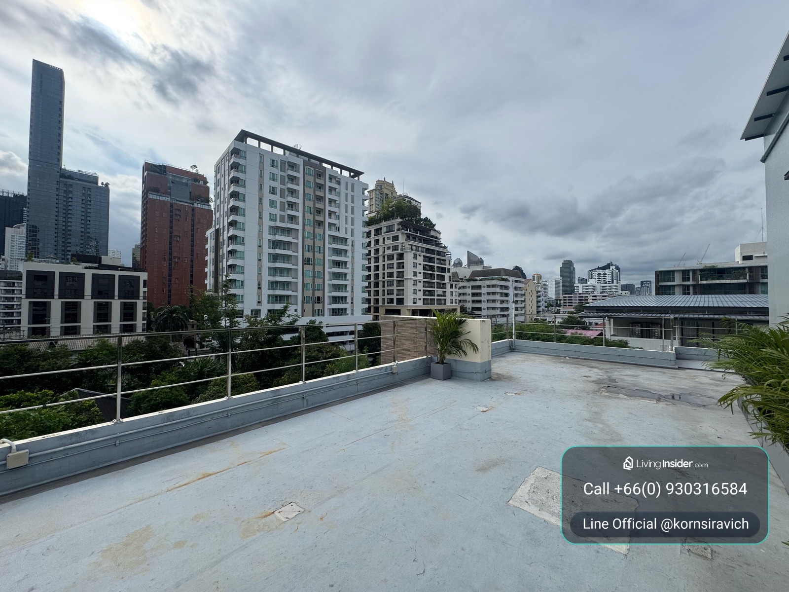 ให้เช่า Rooftop Office พื้นที่เปิดโล่ง 275 ตร.ม. ใกล้ BTS พร้อมพงษ์ ซอยสุขุมวิท 33 – รูปที่ 2