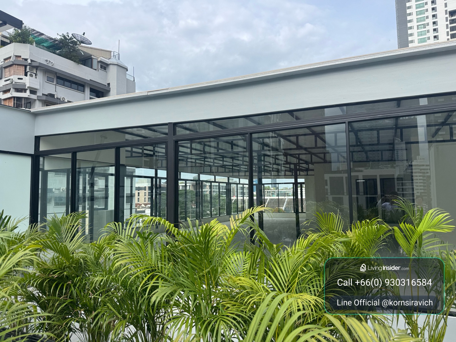 ให้เช่า Rooftop Office พื้นที่เปิดโล่ง 275 ตร.ม. ใกล้ BTS พร้อมพงษ์ ซอยสุขุมวิท 33 – รูปที่ 3
