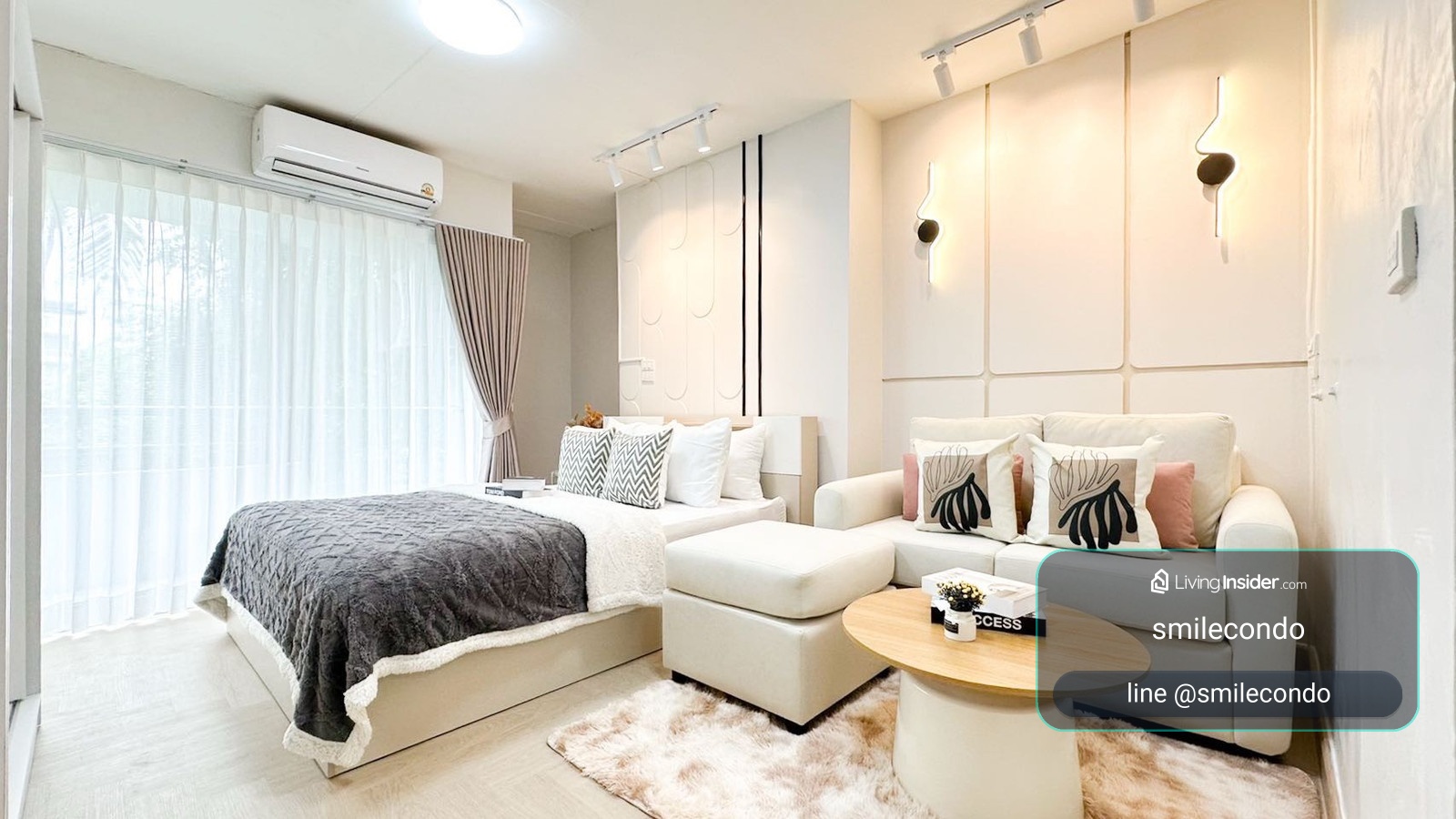 🏡✨ << คอนโดบ้านชมดาว >> 💚 คอนโดย่านอ่อนนุช ราคาดี  เดินทางสะดวก เหมาะสำหรับคนที่ไม่ค่อยใช้ส่วนกลาง 🚇 – รูปที่ 2