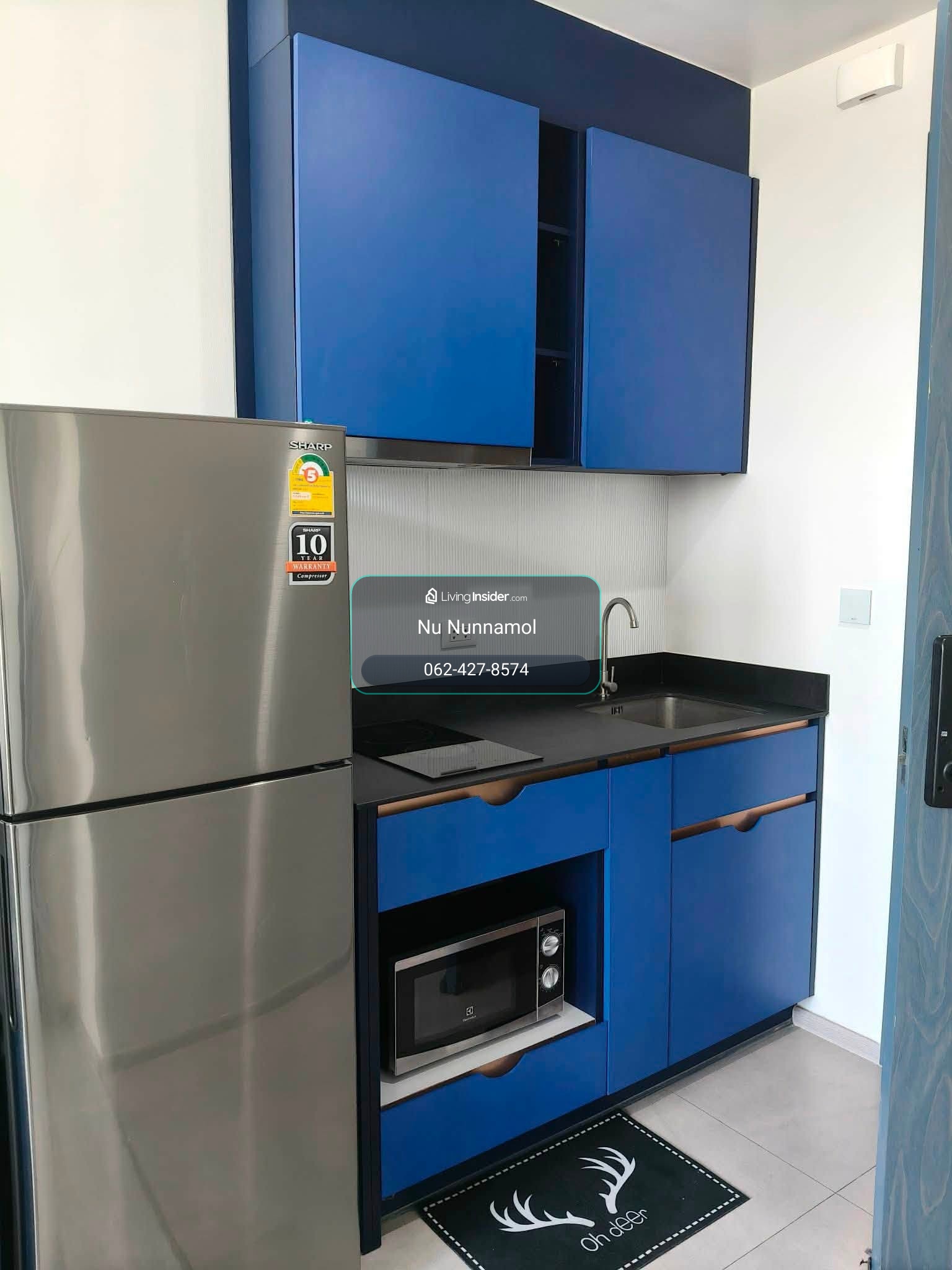 XT Ekamai 30 sqm 7 Floor 1 bed – รูปที่ 3