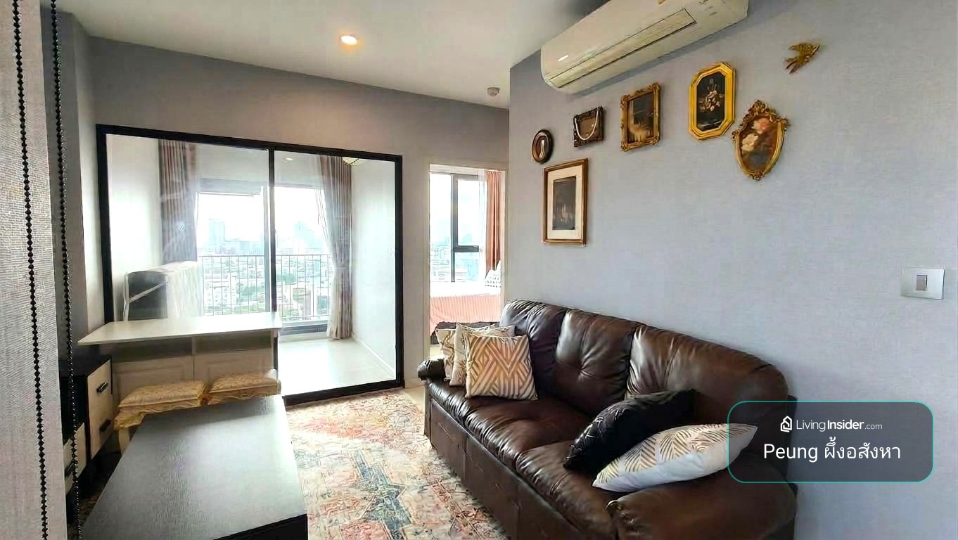 ด่วน 23K, Duplex, 2ห้องนอน 1ห้องน้ำ, 37 ตรม, รับ 3 เดือน, Knightsbridge Prime Sathorn, BTS ช่องนนทรี – รูปที่ 4