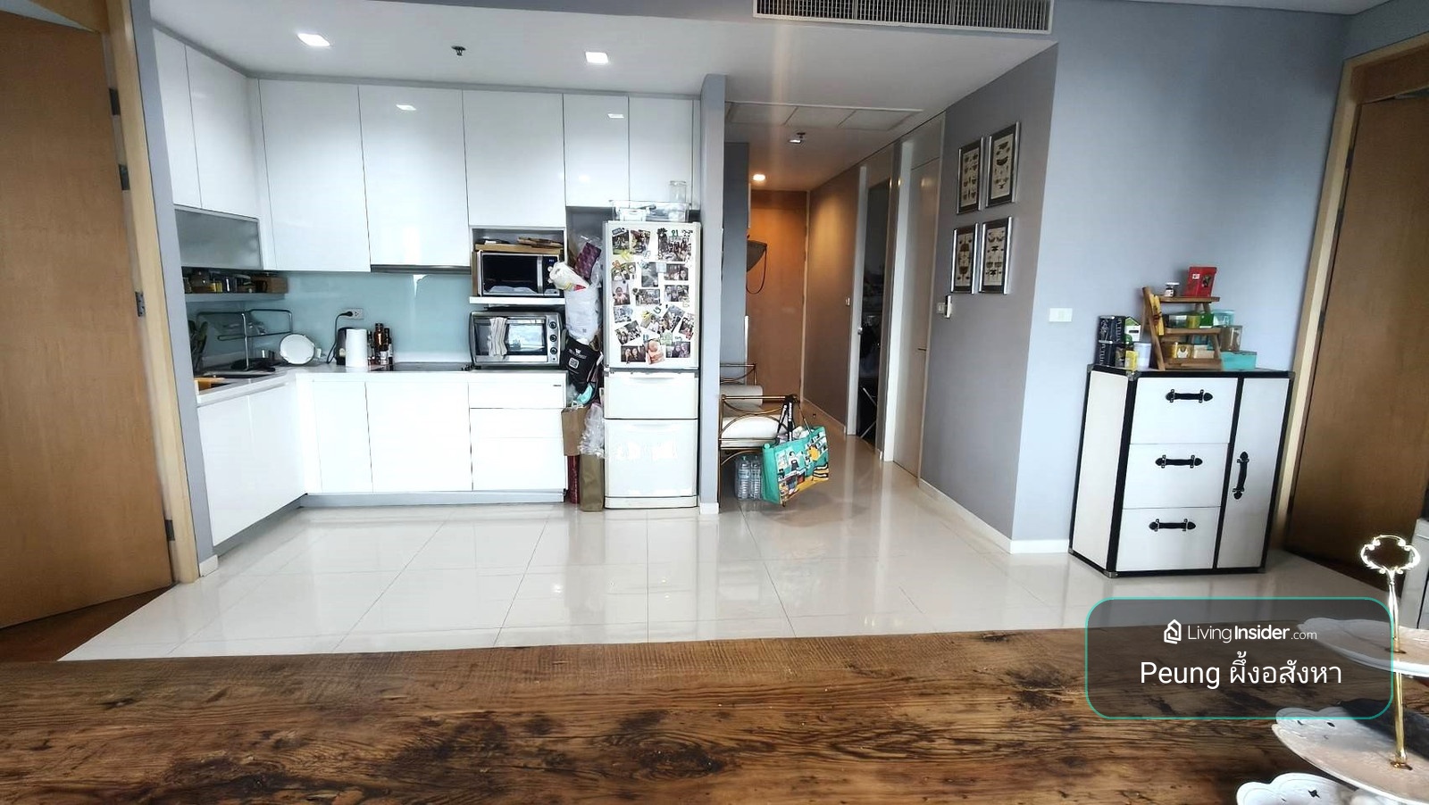 99 sq m, 2 bedrooms, 3 bathrooms, 27th floor, river view, near One Bangkok – รูปที่ 4