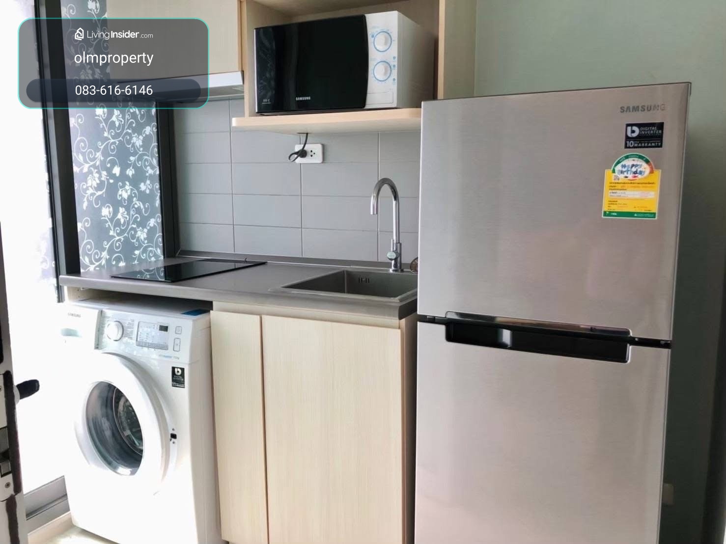🔥 [ For Rent ] -  Ideo Mobi Eastgate / Fully furnished. Easily to travel around by BTS Bangna and close to BITEC 11,000 thb !! 👍 – รูปที่ 4