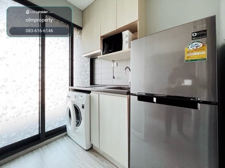 🔥 [ For Rent ] -  Ideo Mobi Eastgate / Fully furnished. Easily to travel around by BTS Bangna and close to BITEC 11,000 thb !! 👍 – รูปที่ 3
