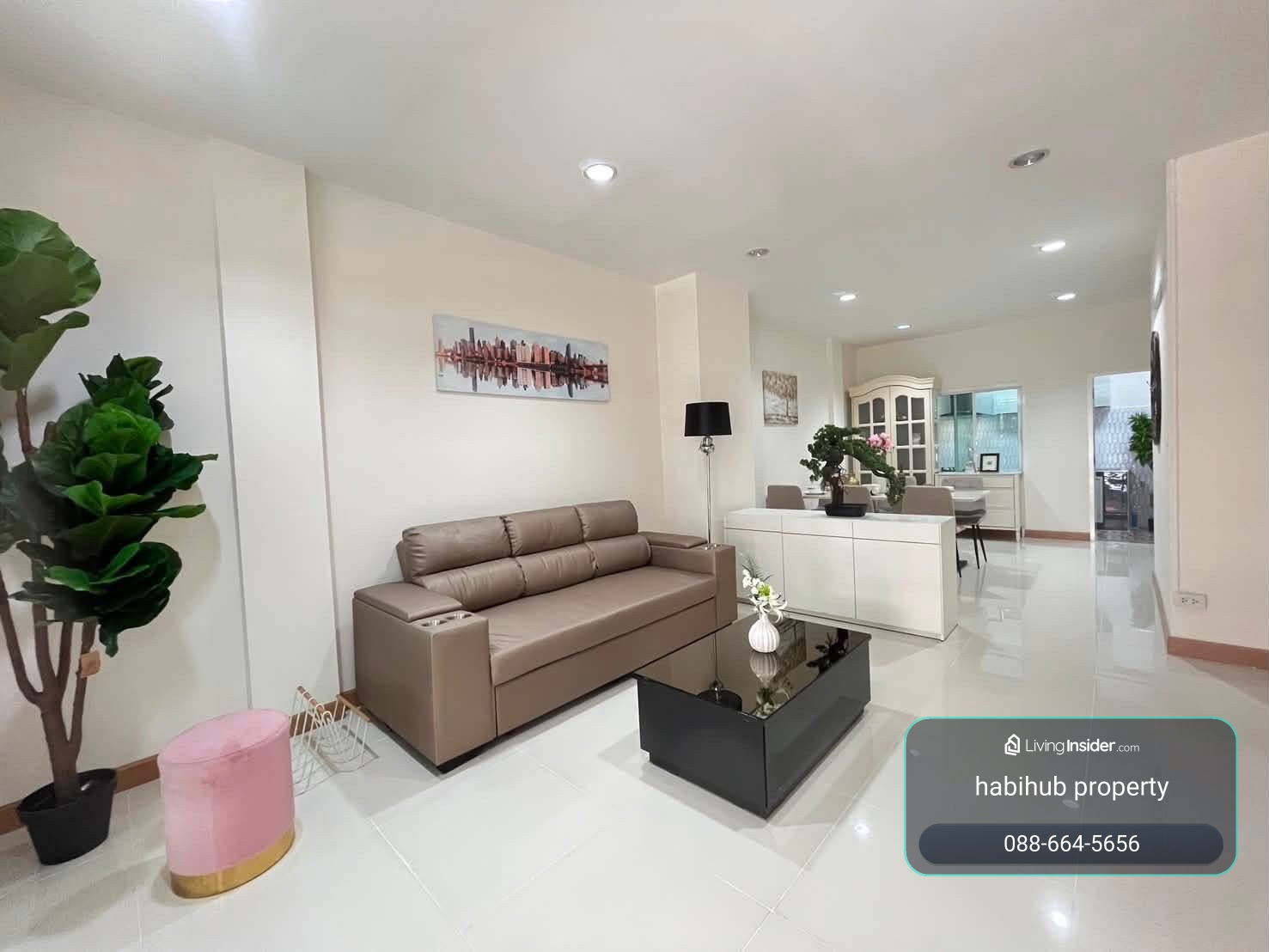 🏠✨ แกรนดิตี้ สาธุประดิษฐ์ (Grandity Sathupradit) | เช่า ทาวน์เฮาส์ 4 ห้องนอน (HBH-SI-283) – รูปที่ 3