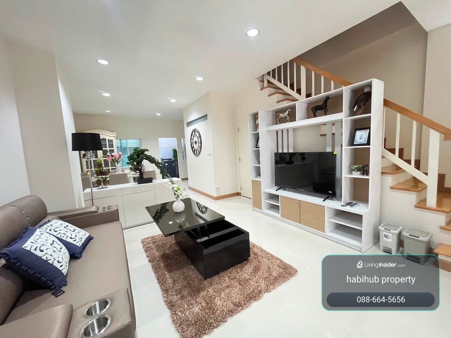 🏠✨ แกรนดิตี้ สาธุประดิษฐ์ (Grandity Sathupradit) | เช่า ทาวน์เฮาส์ 4 ห้องนอน (HBH-SI-283) – รูปที่ 4