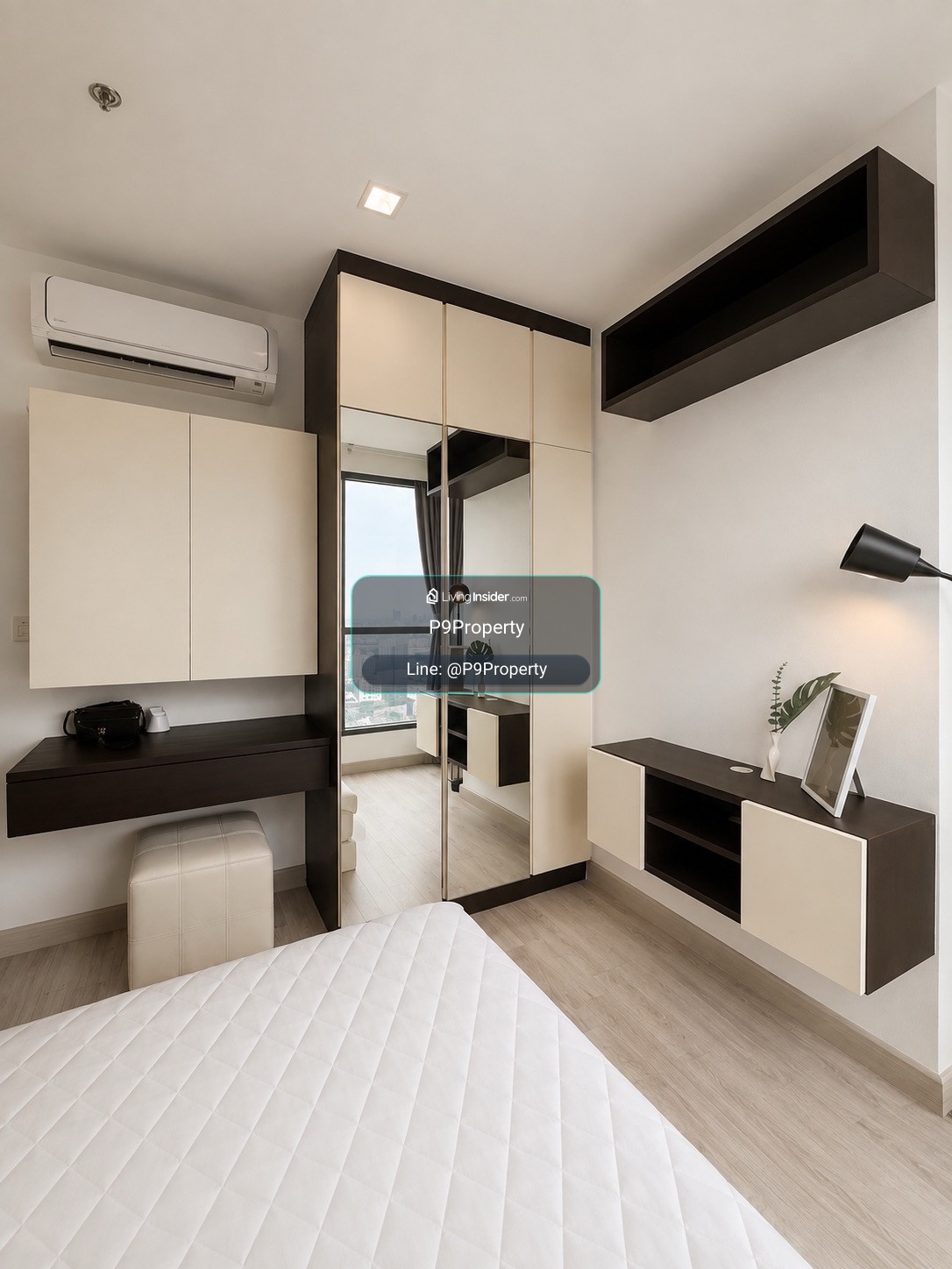 🏢 Ideo Mobi Rama 9 👫✨ ห้องใหญ่ 46 ตร.ม. พื้นที่กว้าง อยู่สบาย | 🌇 ชั้น 23 วิวเมืองเปิดโล่ง บรรยากาศดี | 💎 ราคาโดดเด่น พร้อมทำเลติด MRT พระราม 9 เดินทางสะดวก – รูปที่ 2