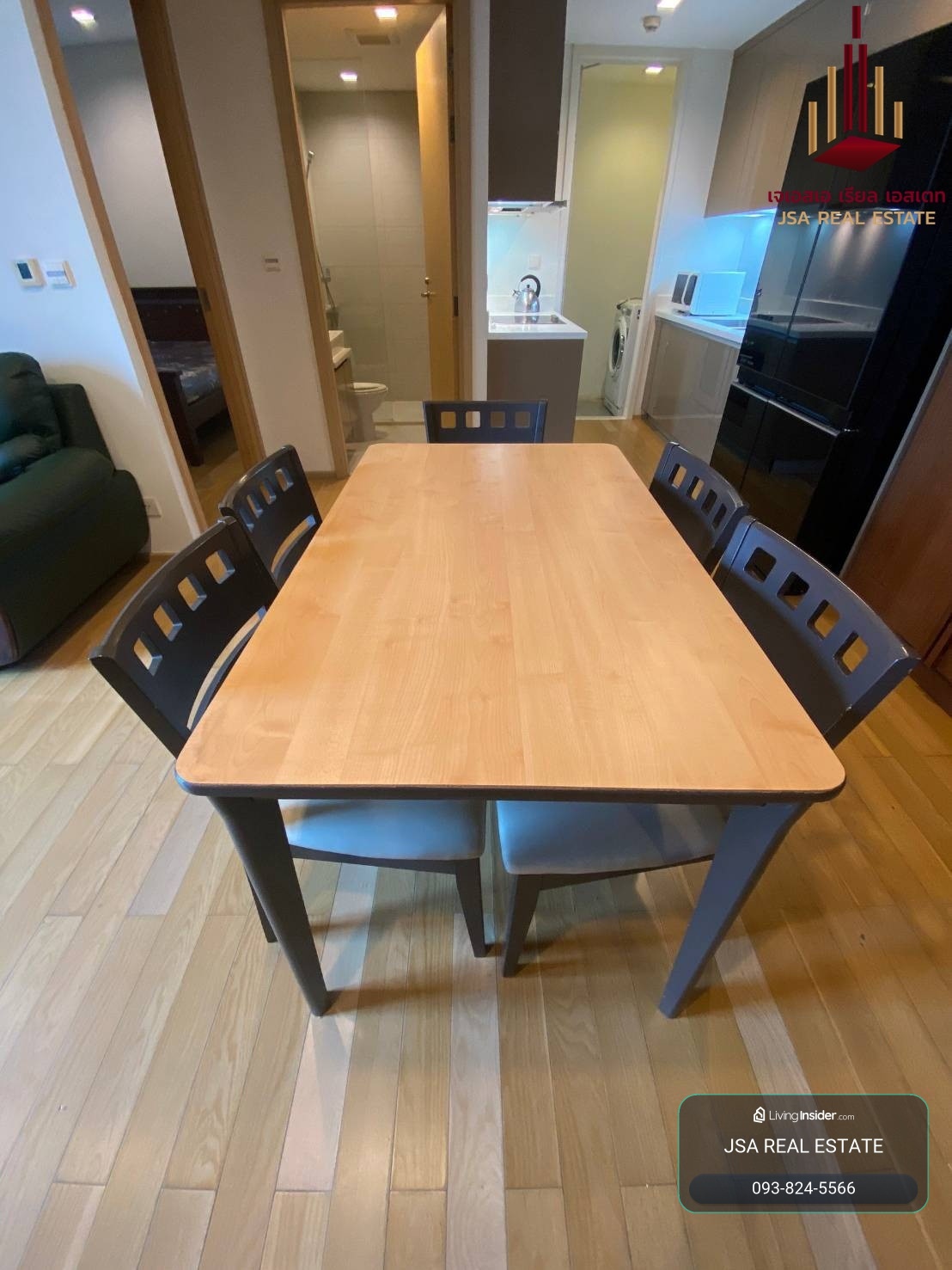 ✨ For Rent: Siri at Sukhumvit Condo ✨💰 Only 63,000 THB/month – รูปที่ 3