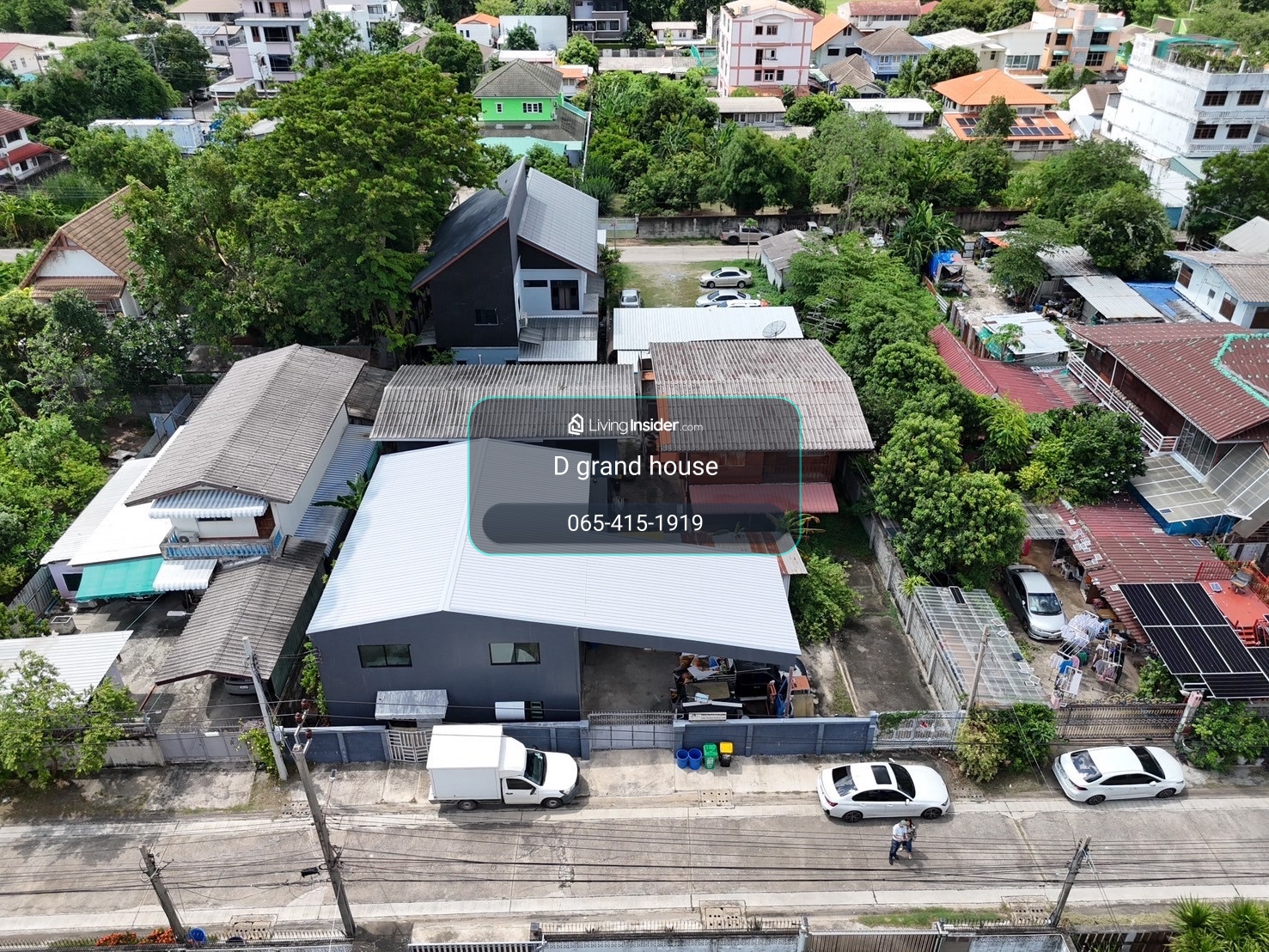 ขายที่ดินพร้อมสิ่งปลูกสร้าง วิภาวดีรังสิต 60 ใกล้ BTS บางบัว เหมาะสร้างบ้าน Home Office หรือสำนักงาน – รูปที่ 3