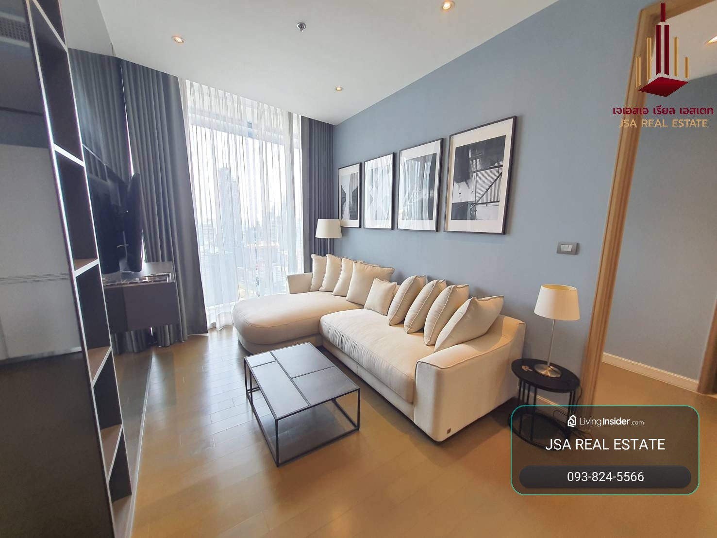 ✨ For Rent: Magnolias Ratchadamri Boulevard  Condo ✨  💰 Only 50,000 THB/month – รูปที่ 2