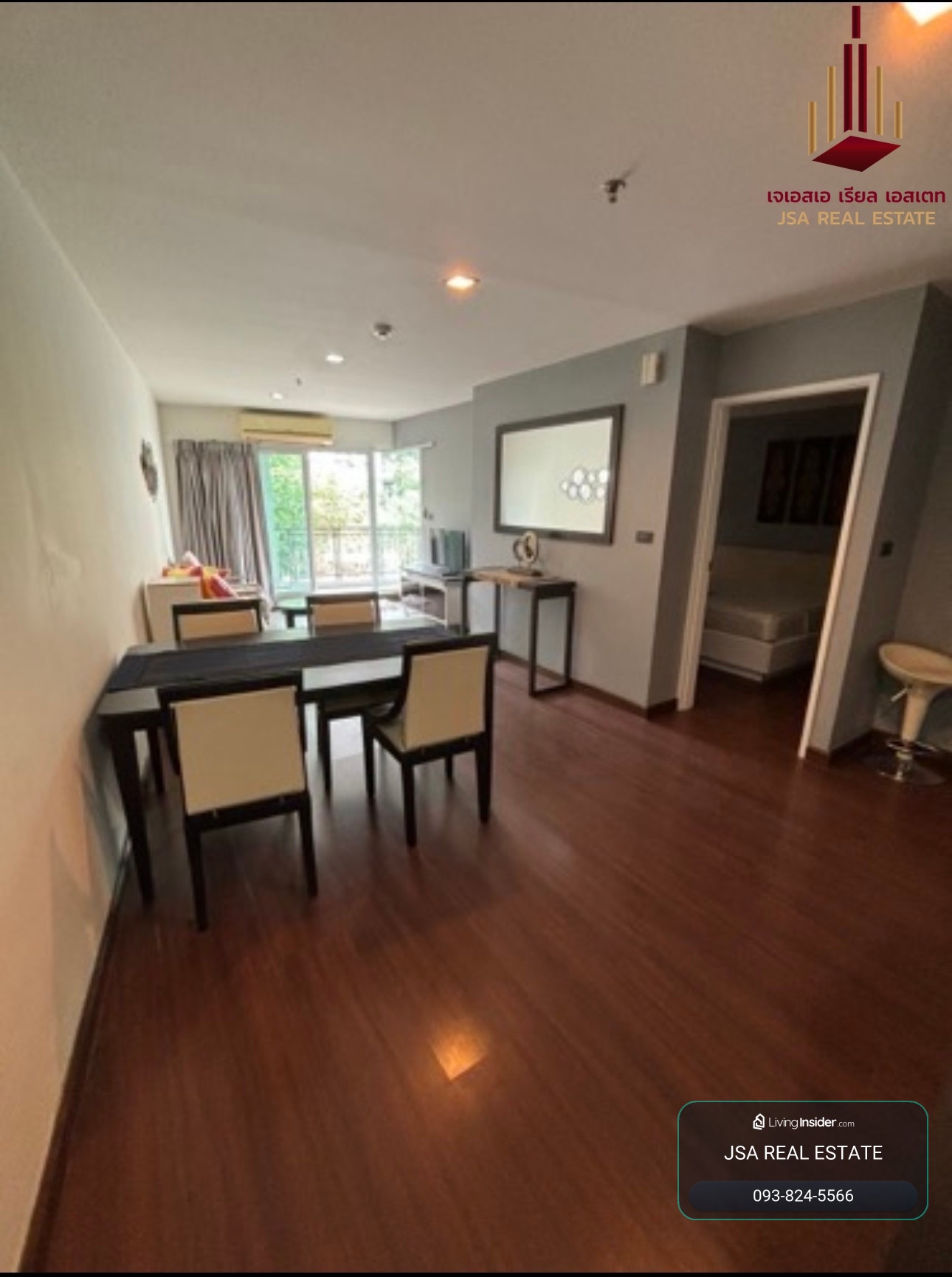 ✨ For Rent: The Next Garden Mix Condo ✨💰 Only 25,000 THB/month – รูปที่ 3