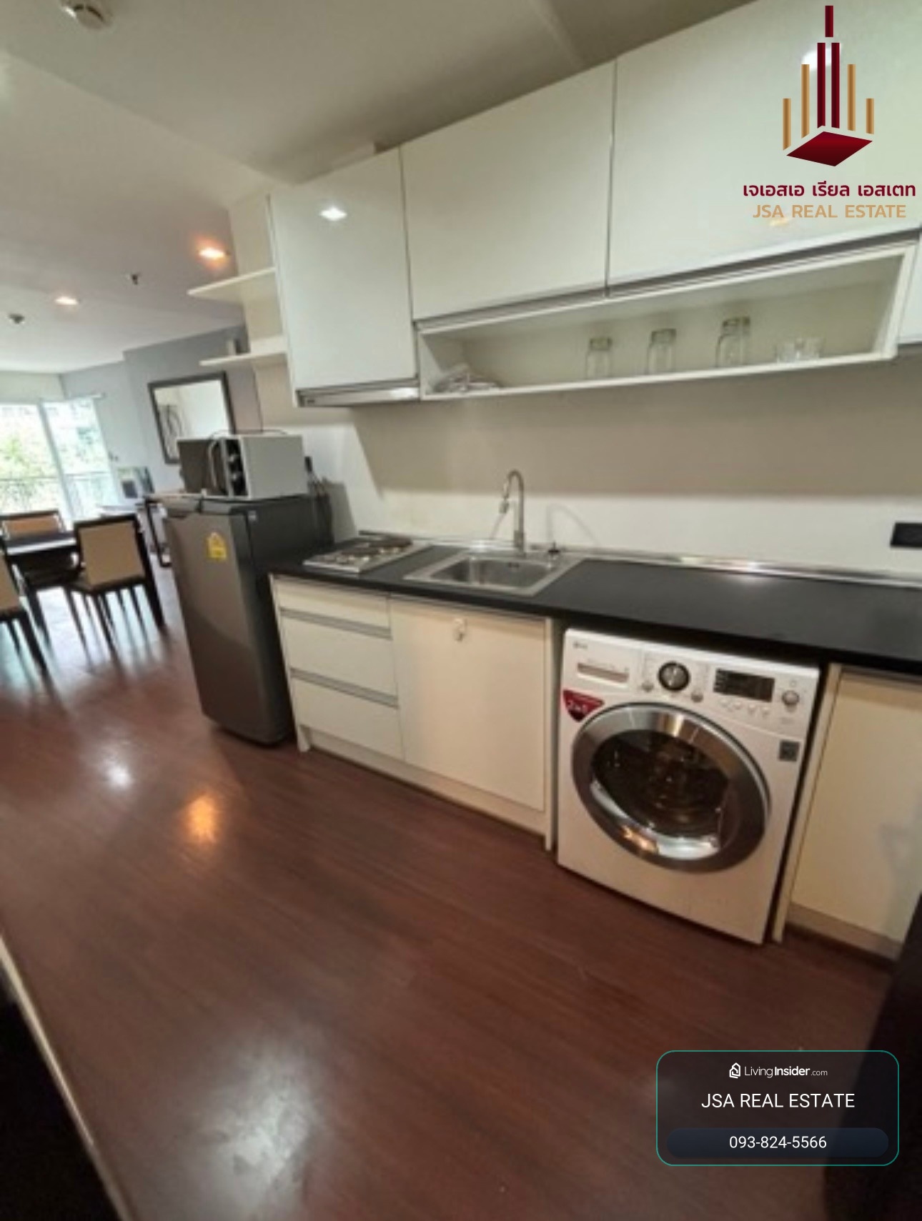 ✨ For Rent: The Next Garden Mix Condo ✨💰 Only 25,000 THB/month – รูปที่ 4