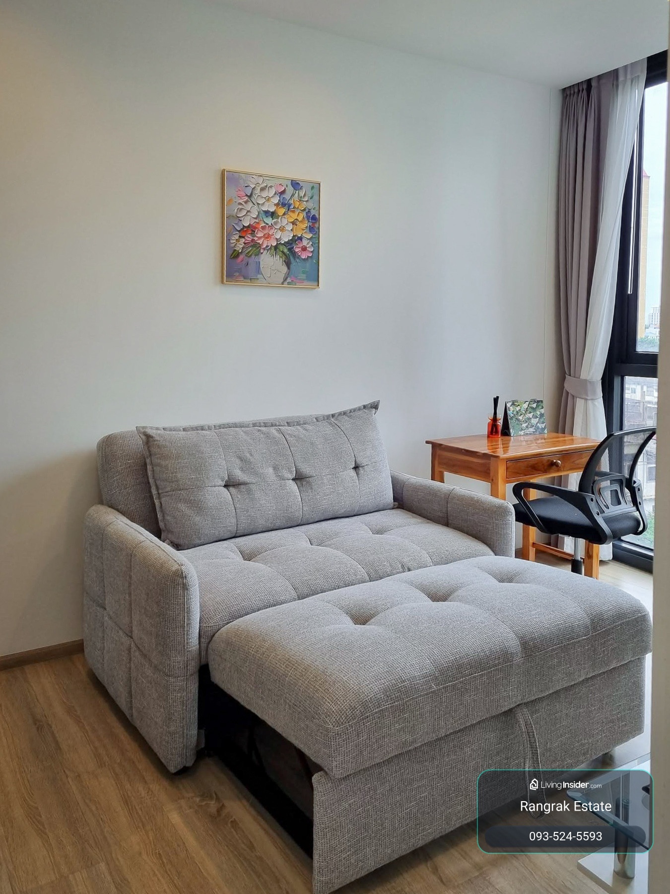 💥CP-11564💥ว่าง ให้ เช่า เดอะ ไลน์ พหล - ประดิพัทธ์👉แอดไลน์ @mastercondo  – รูปที่ 2