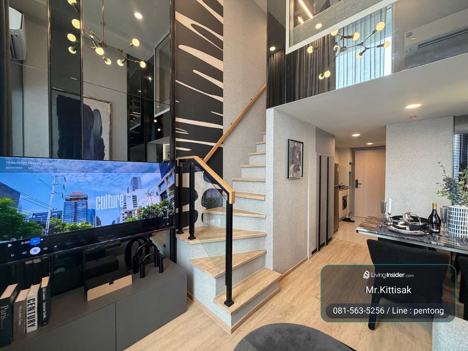 Culture Chula 1 ห้องนอน Hybrid ข้อเสนอเดียวกับโครงการ ราคาพิเศษ  – รูปที่ 2