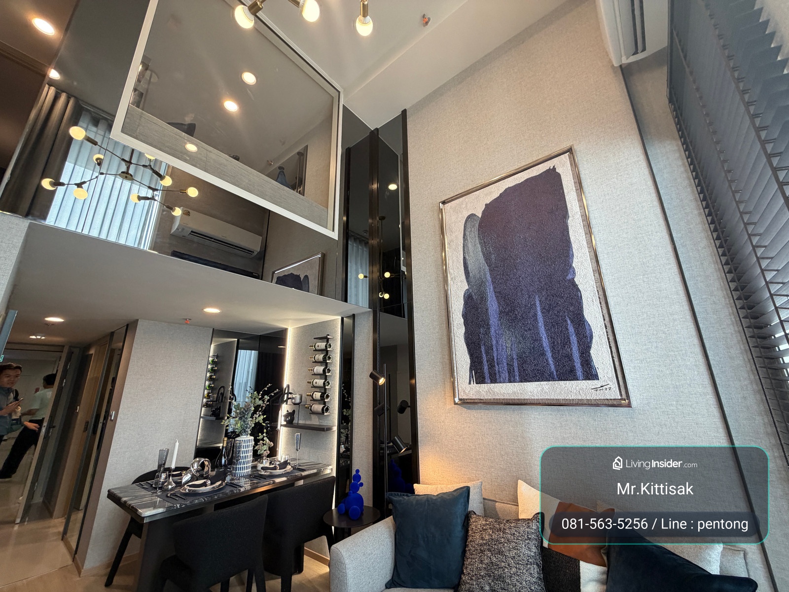 Culture Chula 1 ห้องนอน Hybrid ข้อเสนอเดียวกับโครงการ ราคาพิเศษ  – รูปที่ 4