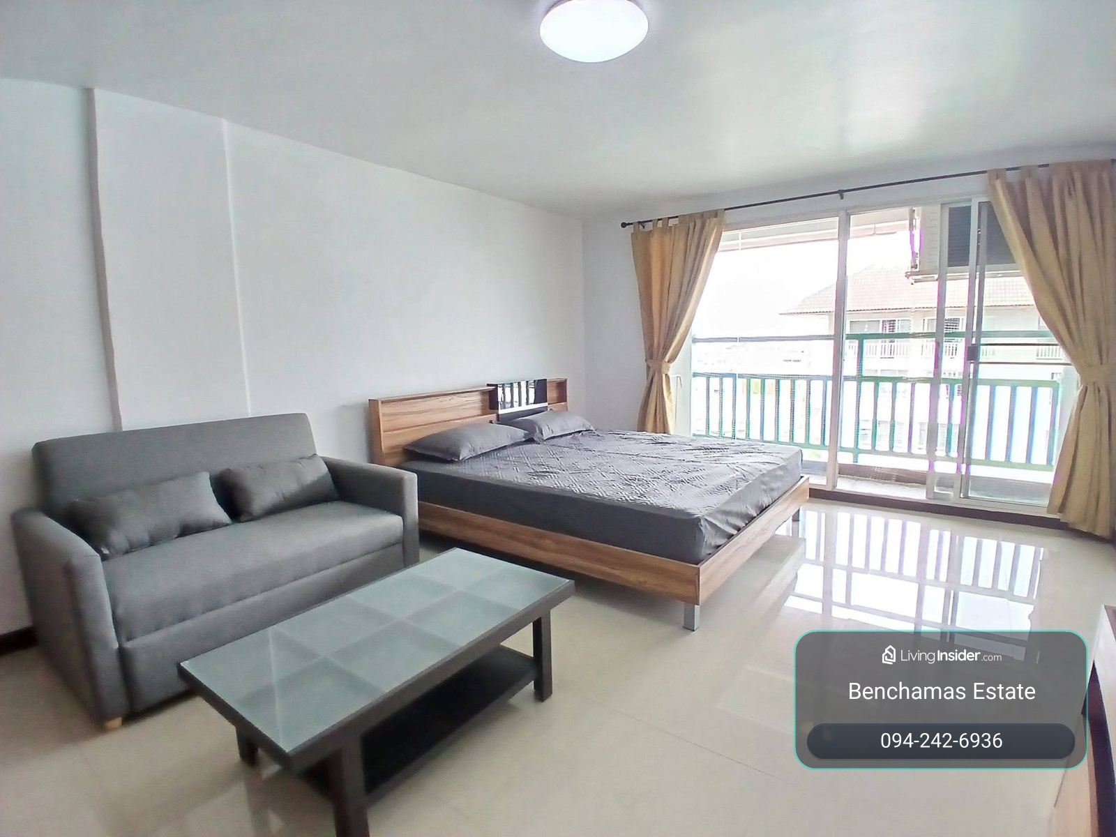 📢 City Villa Ladprao 130 for sale (City Villa Ladprao 130)  beautifully decorated, complete with furniture and electrical appliances  ✅ near MRT Ladprao 101 and The Mall Bangkapi. – รูปที่ 3