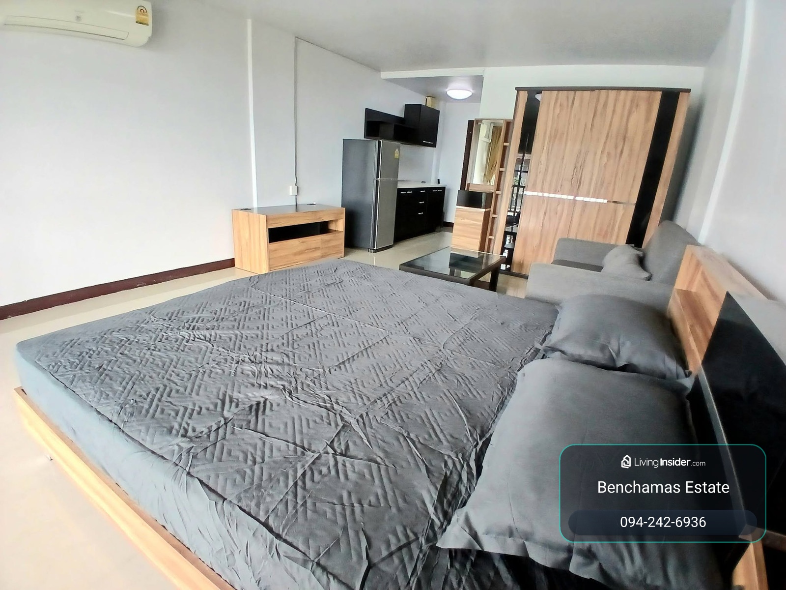 📢 City Villa Ladprao 130 for sale (City Villa Ladprao 130)  beautifully decorated, complete with furniture and electrical appliances  ✅ near MRT Ladprao 101 and The Mall Bangkapi. – รูปที่ 2