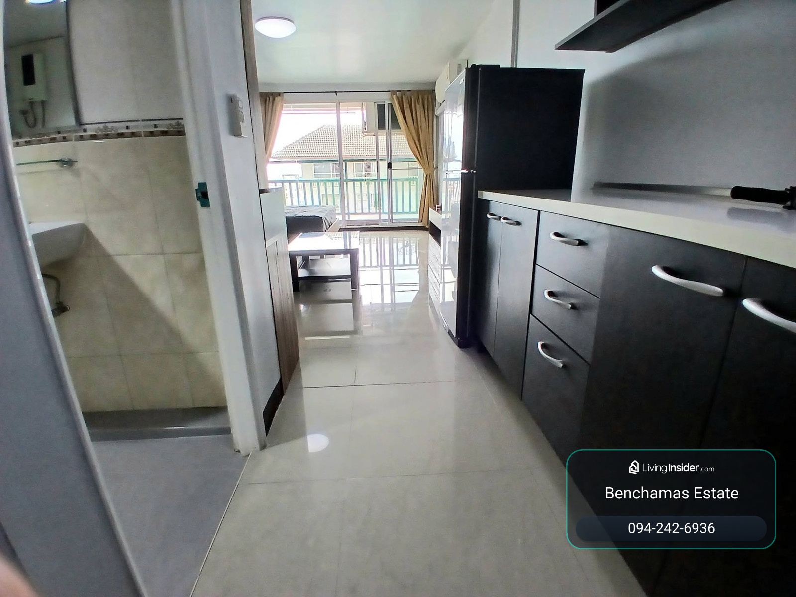 📢 City Villa Ladprao 130 for sale (City Villa Ladprao 130)  beautifully decorated, complete with furniture and electrical appliances  ✅ near MRT Ladprao 101 and The Mall Bangkapi. – รูปที่ 4