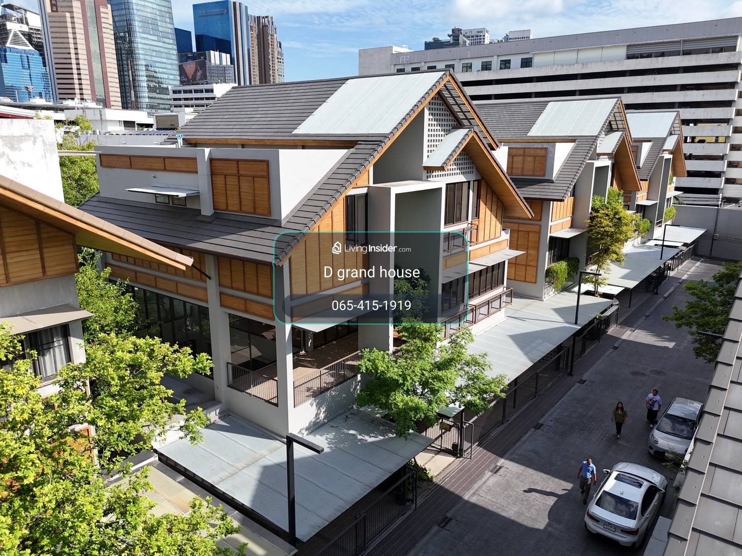 บ้านเดี่ยว Luxury วิภาวดี 20 | 620 ตร.ม. สระว่ายน้ำ ลิฟต์ส่วนตัว บ้านหลังสุดท้ายของโครงการ 59 ล้านบาท – รูปที่ 2