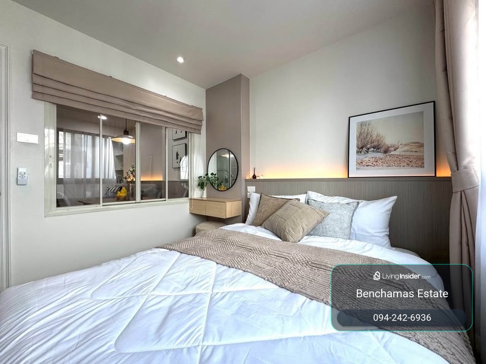 📢 ขาย Lumpini Place Ratchada – Thapra (ลุมพินี เพลส รัชดา-ท่าพระ) พร้อมเครื่องใช้ไฟฟ้าและเฟอร์นิเจอร์ พร้อมเข้าอยู่  ✅ ติด BTS ตลาดพลู และใกล้ MRT ท่าพระ – รูปที่ 4