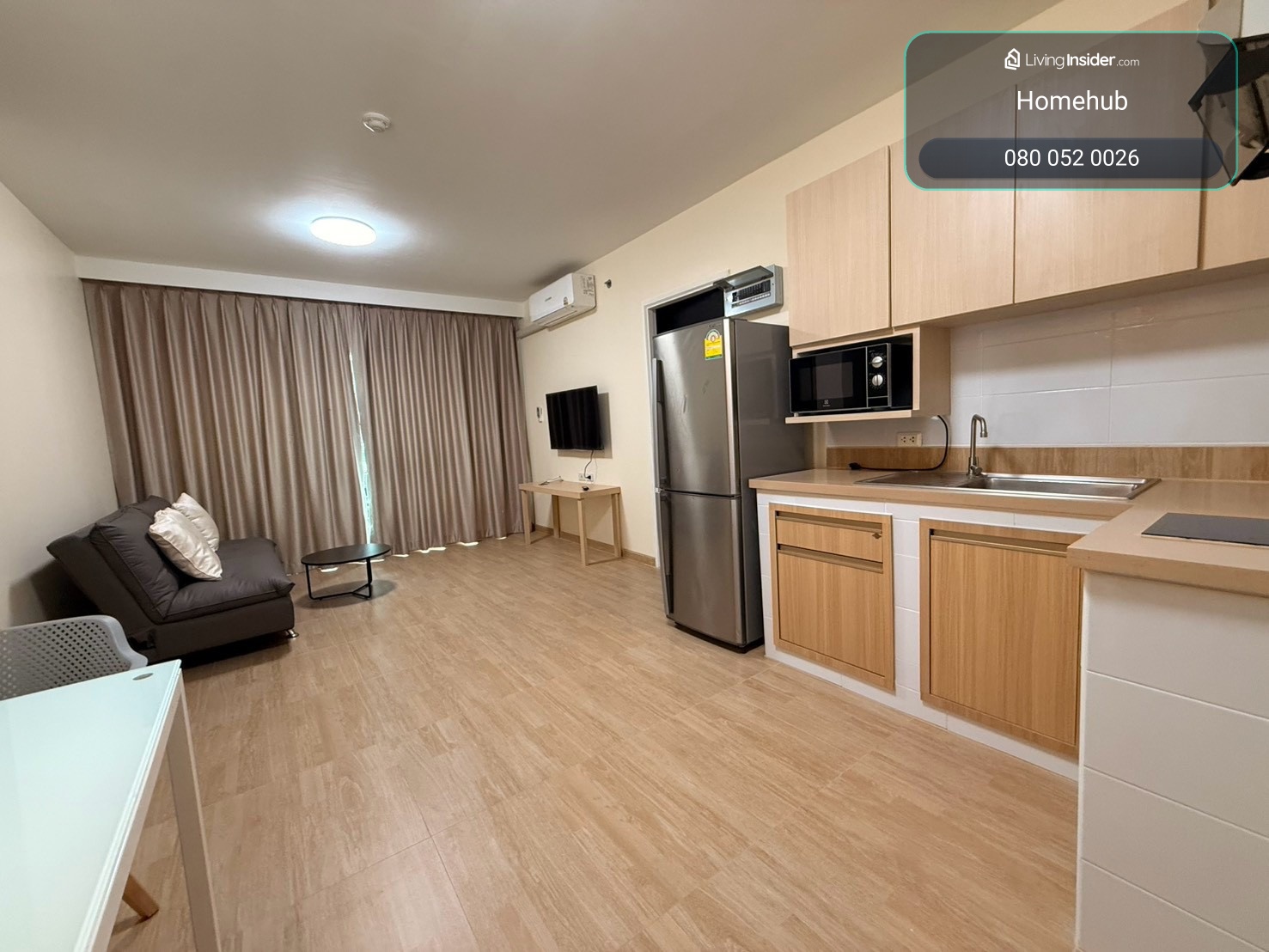Phahol Metro พหล เมโทร 2ห้องนอน 2ห้องน้ำ (ราคาพิเศษ) ห้องใหม่ พร้อมอยู่ – รูปที่ 3