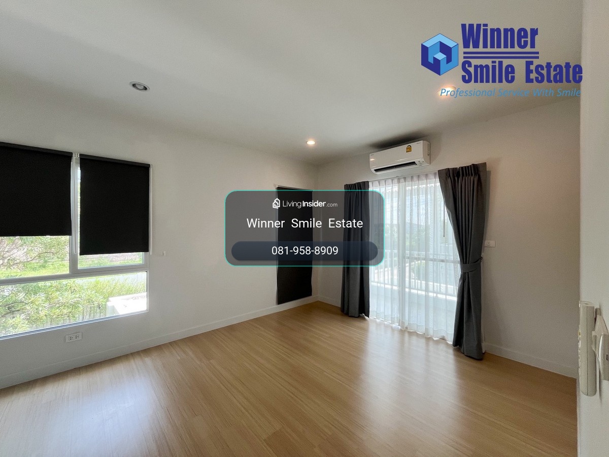 ขายบ้านเดี่ยว คณาสิริ บางนา ในซอย ม.เอแบค บางนา (บางบ่อ) – รูปที่ 3