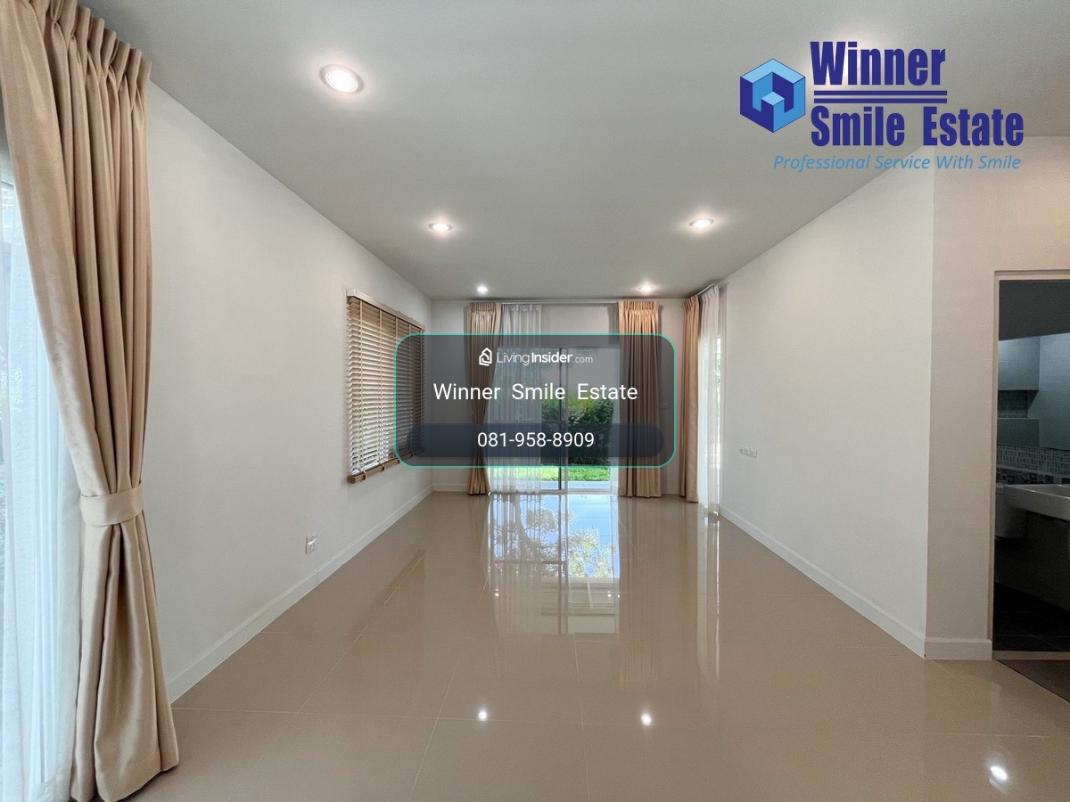 ขายบ้านเดี่ยว คณาสิริ บางนา ในซอย ม.เอแบค บางนา (บางบ่อ) – รูปที่ 2