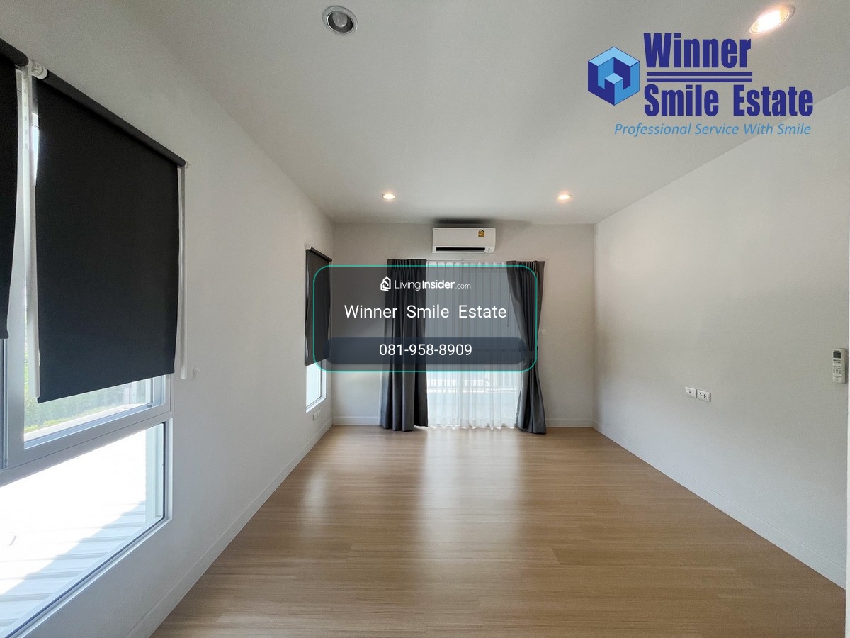 ขายบ้านเดี่ยว คณาสิริ บางนา ในซอย ม.เอแบค บางนา (บางบ่อ) – รูปที่ 4