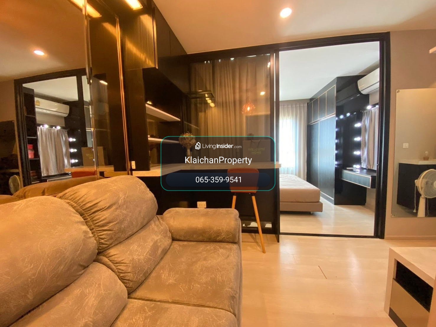 ขายและเช่า/SALE & RENT🧡 Life Asoke (ไลฟ์ อโศก) - KC173 – รูปที่ 2