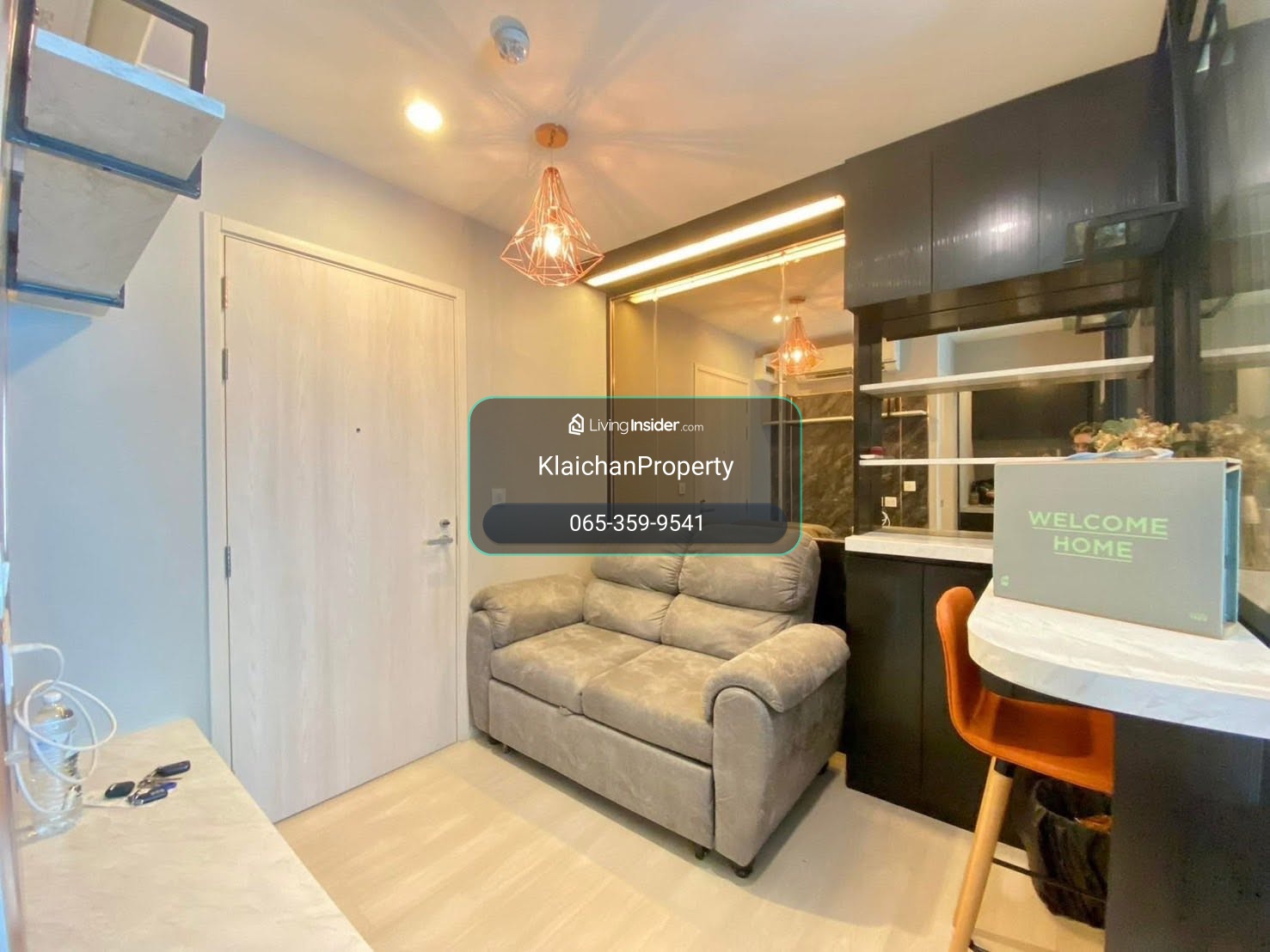 ขายและเช่า/SALE & RENT🧡 Life Asoke (ไลฟ์ อโศก) - KC173 – รูปที่ 4