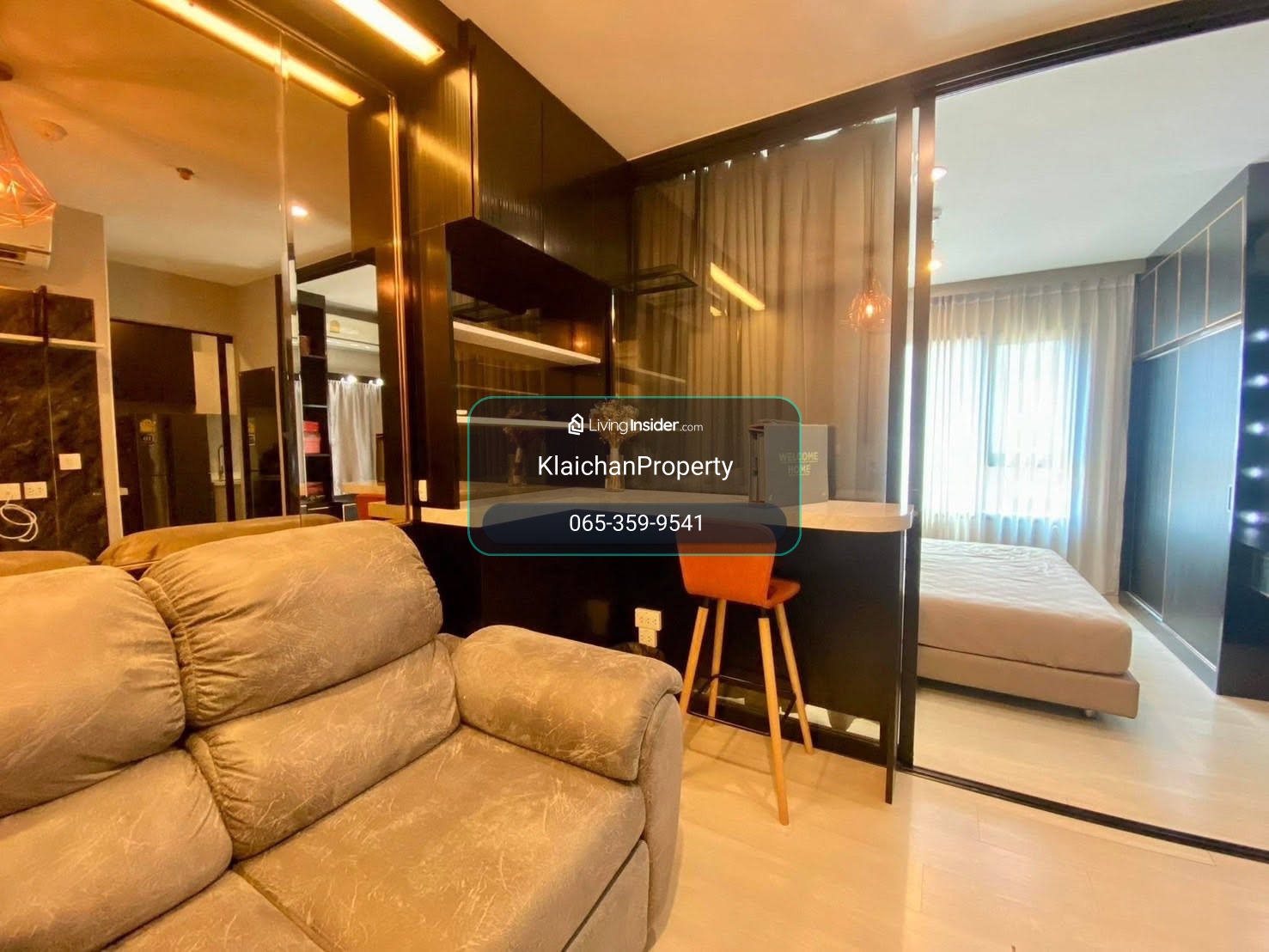 ขายและเช่า/SALE & RENT🧡 Life Asoke (ไลฟ์ อโศก) - KC173 – รูปที่ 3