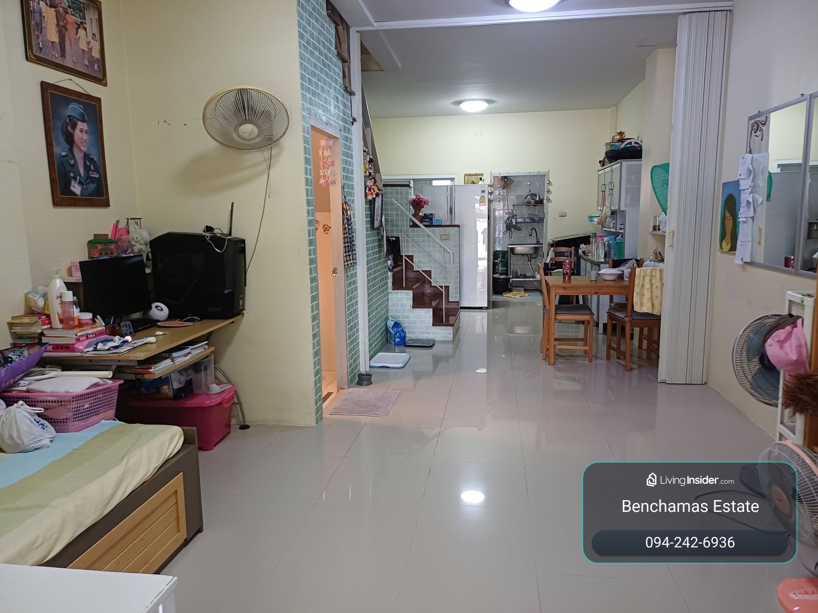 📢 ขาย ทาวน์เฮ้าส์ 2 ชั้น หมู่บ้านธนาภิรมย์ 69   รีโนเวทแต่งสวย ✅พร้อมอยู่ ฟรีค่าธรรมเนียมการโอน เชื่อมต่อเพชรเกษมและเอกชัย-บางบอน – รูปที่ 4