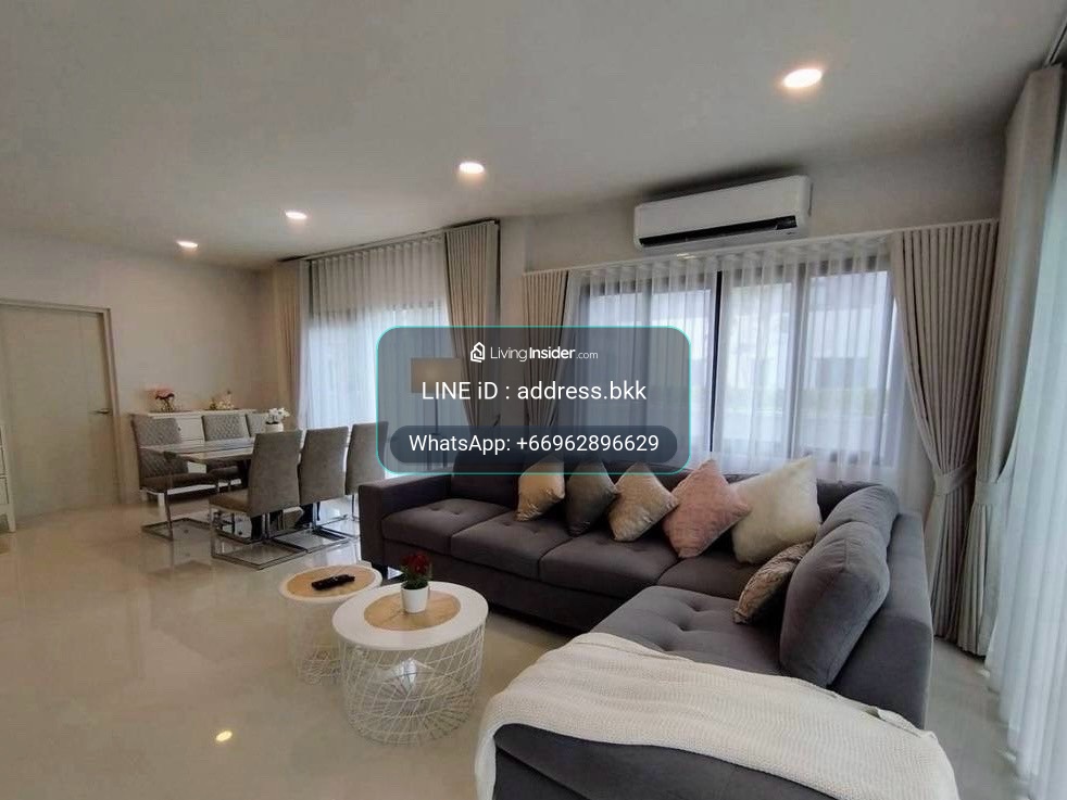 ขาย / ให้เช่า บ้านเดี่ยว Centro Bangna 4 ห้องนอน 56 ตารางวา ทำเลดี เพียง 5 นาทีจากเมกา บางนา – รูปที่ 2