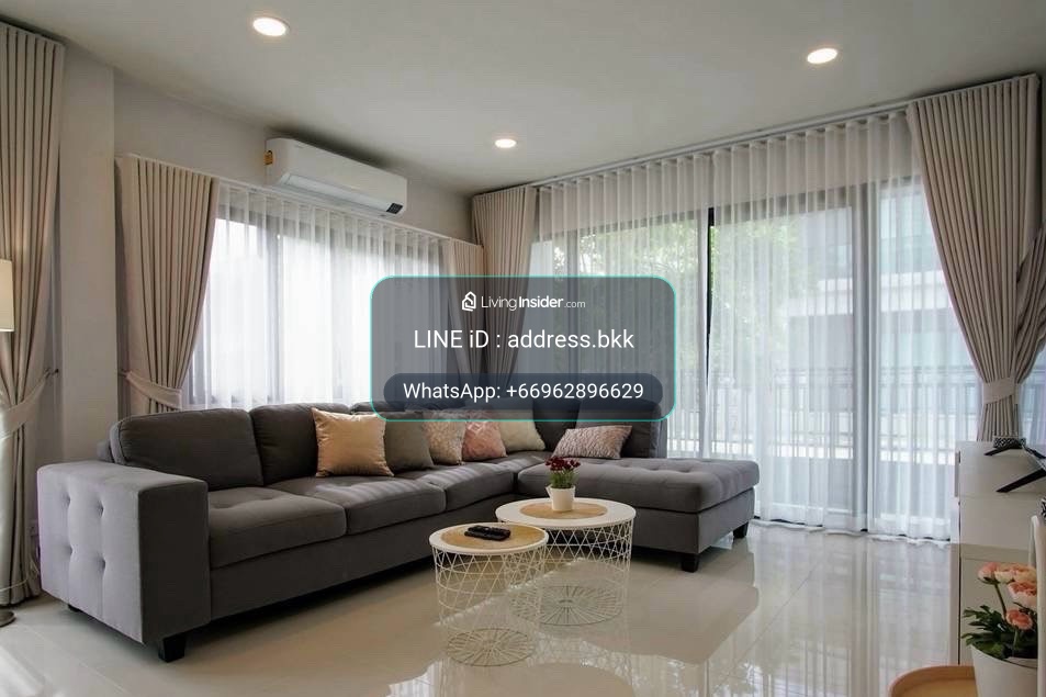 ขาย / ให้เช่า บ้านเดี่ยว Centro Bangna 4 ห้องนอน 56 ตารางวา ทำเลดี เพียง 5 นาทีจากเมกา บางนา – รูปที่ 4