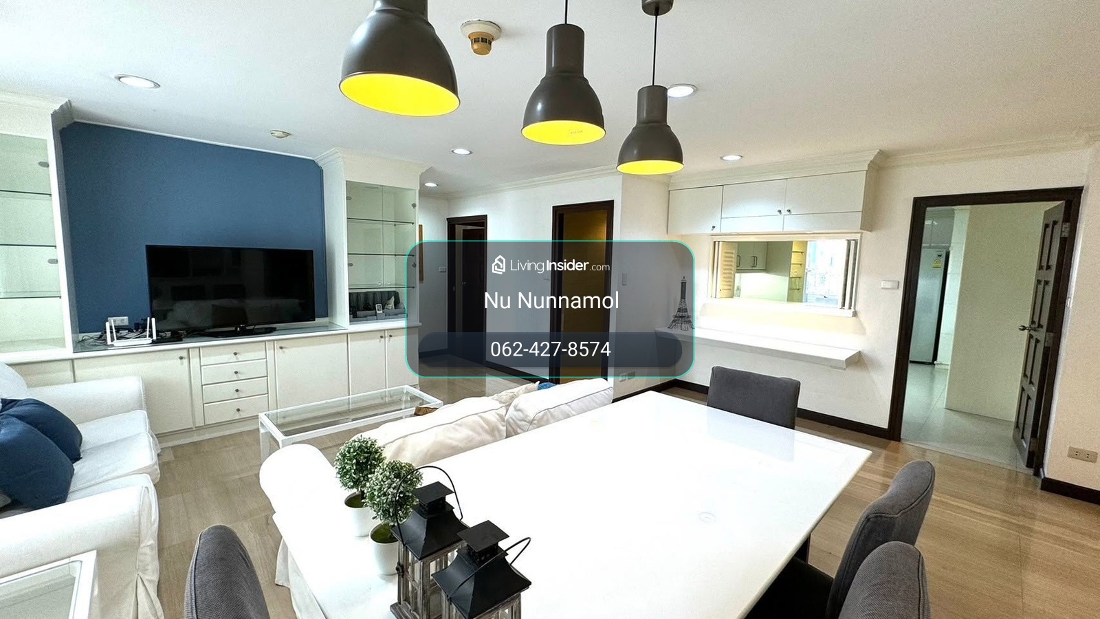  Richmond Palace 3 ห้องนอน 3 ห้องน้ำ 164 ตร.ม.   ชั้น 11 – รูปที่ 3