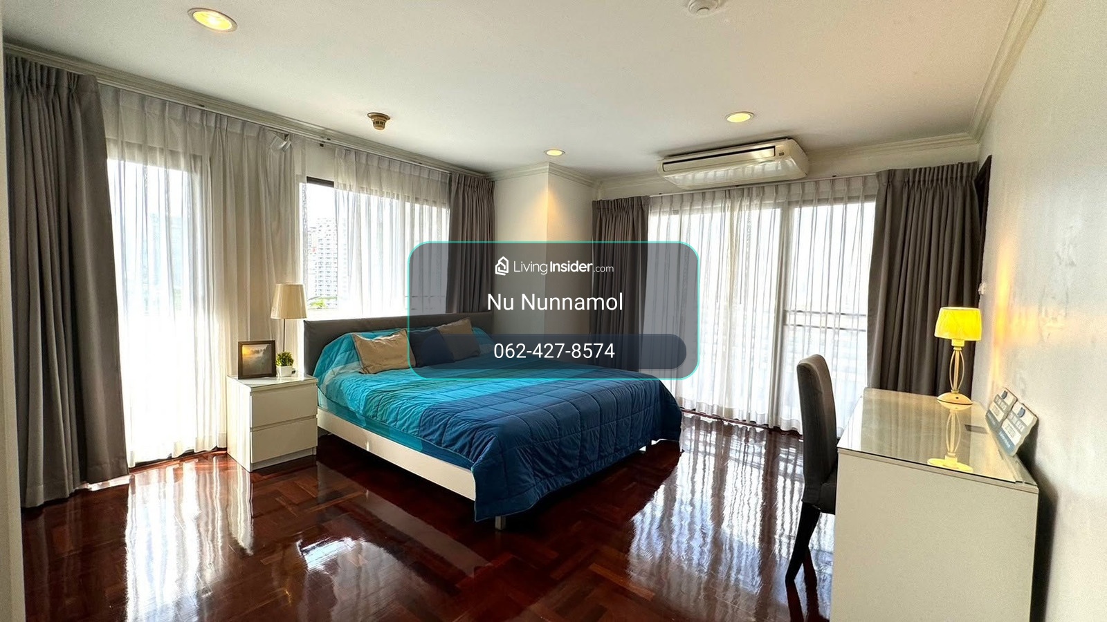  Richmond Palace 3 ห้องนอน 3 ห้องน้ำ 164 ตร.ม.   ชั้น 11 – รูปที่ 2