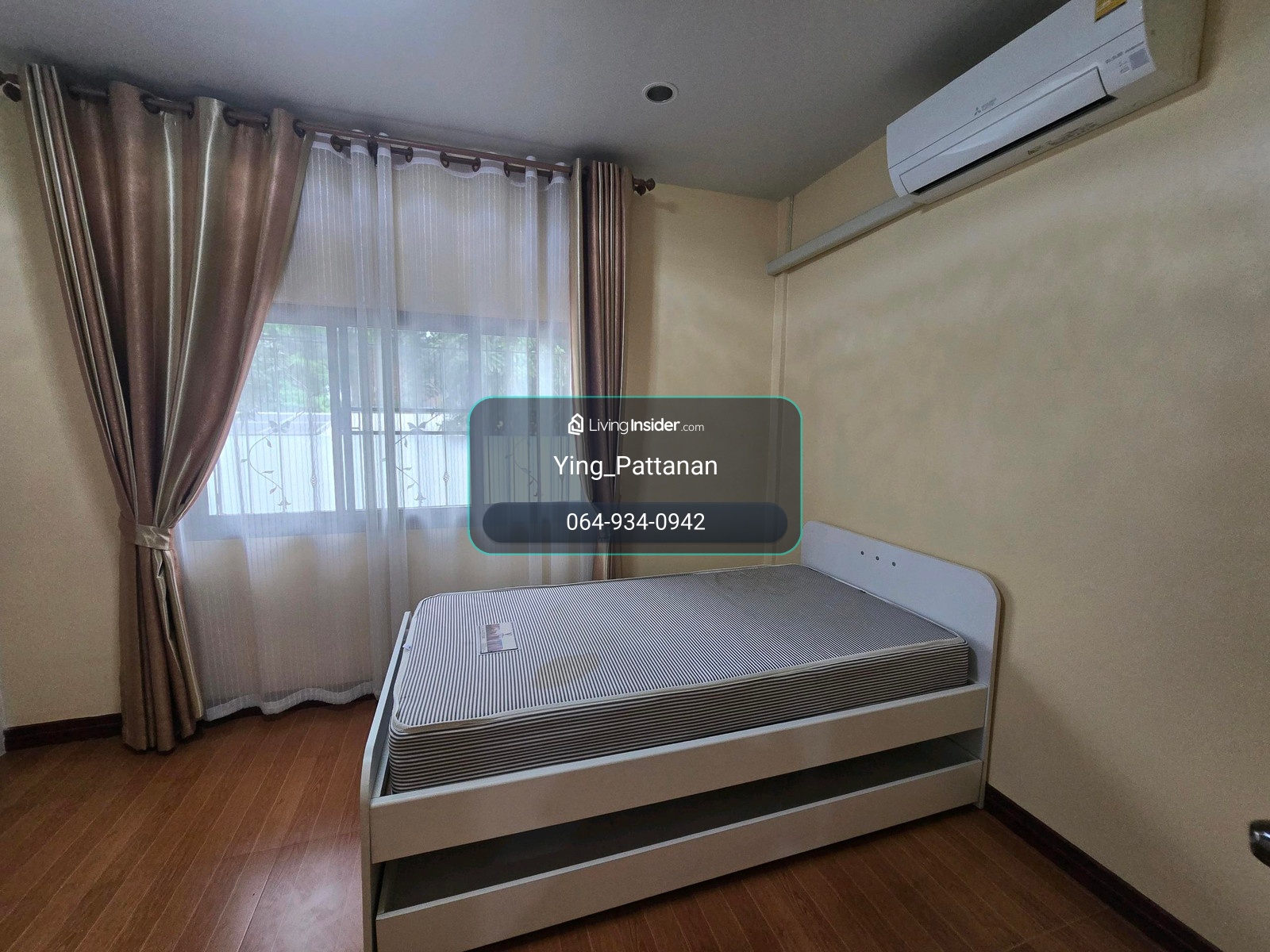 บ้านว่างให้เช่าทำเลดีมาก ใกล้มหิดลศาลายาออกถนนบรมราชชนนีไม่ถึง 5 นาที  เช่าพร้อมเฟอร์นิเจอร์เครื่องใช้ไฟฟ้าครบๆคุ้มสุดๆ – รูปที่ 3