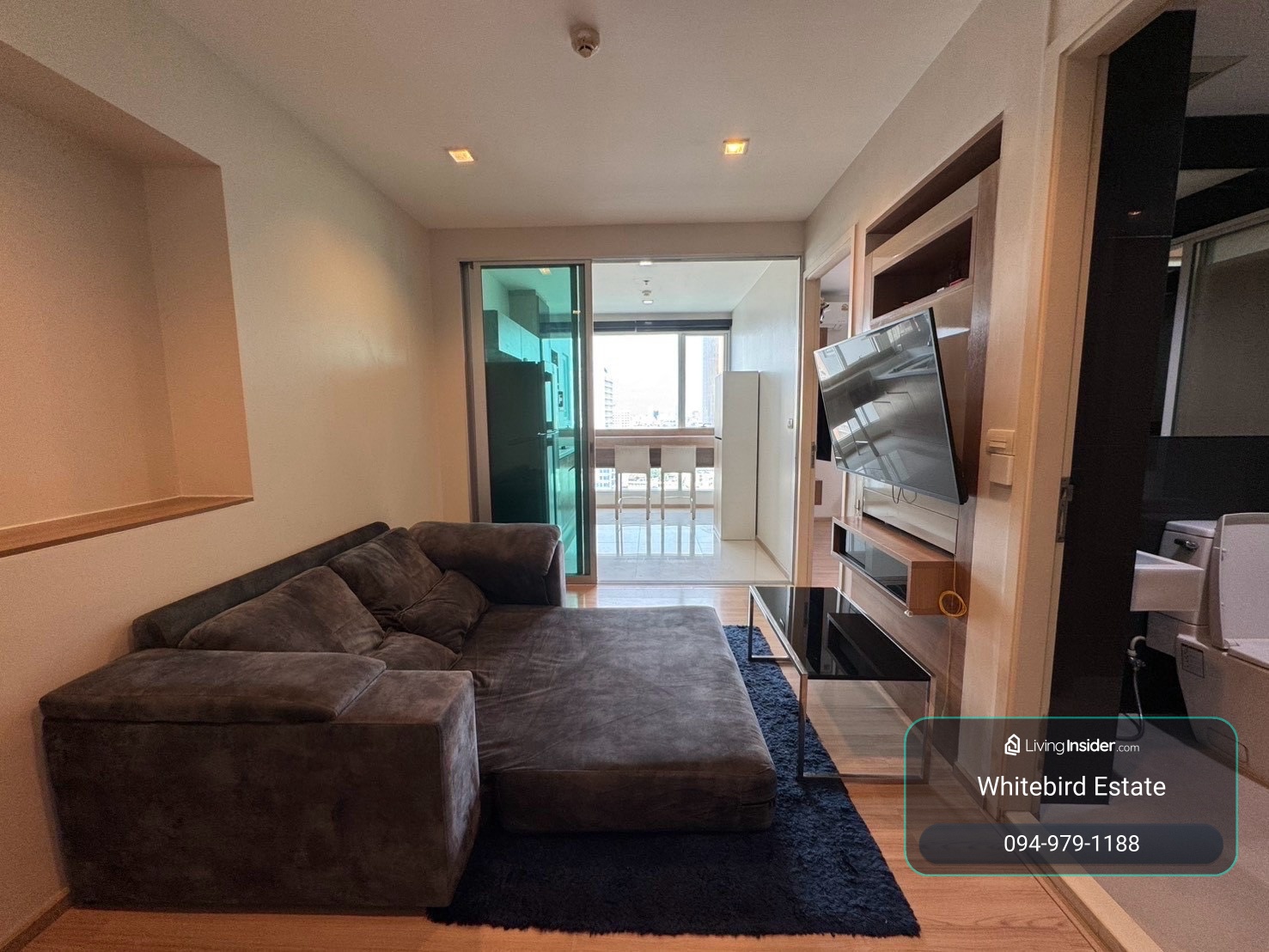 🔥  FOR RENT : Rhythm Phahol-Ari Condo 🔥🔥   – รูปที่ 2