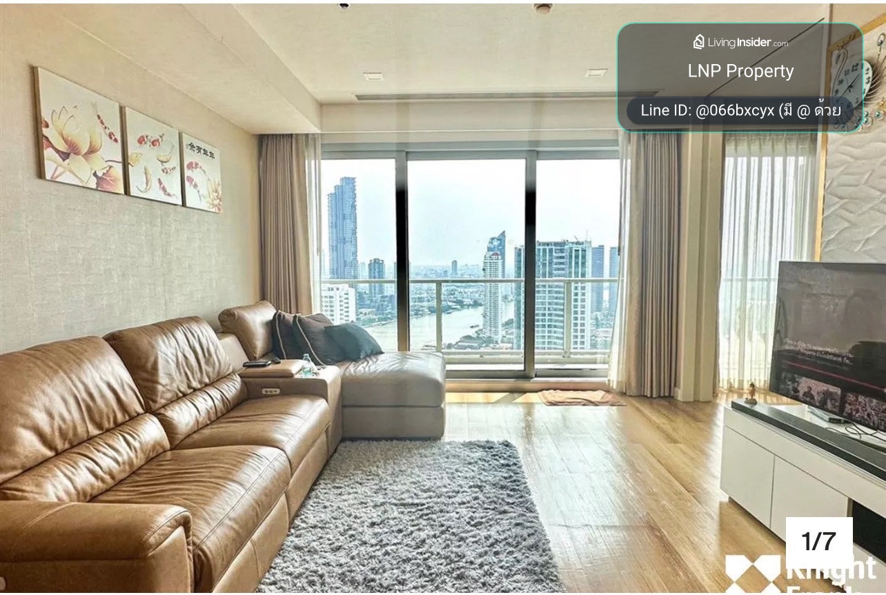 🏢 ขายคอนโด : The River (เดอะ ริเวอร์ )  รหัสทรัพย์ | 📌LNP-C14279 – รูปที่ 3